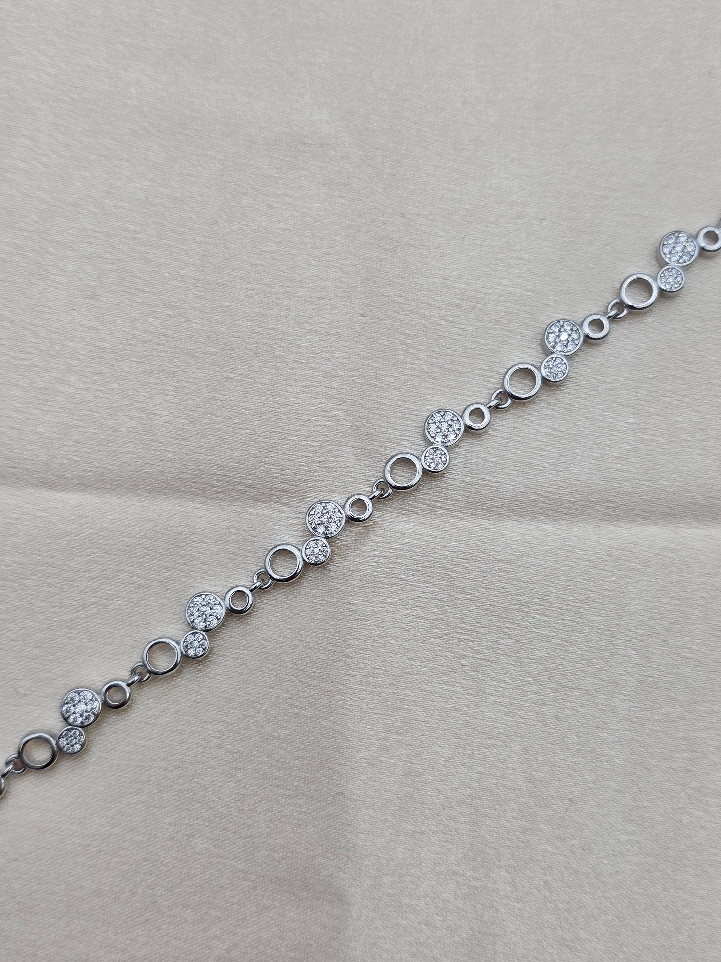 SILVER BRACELET 7.0 IN GB123