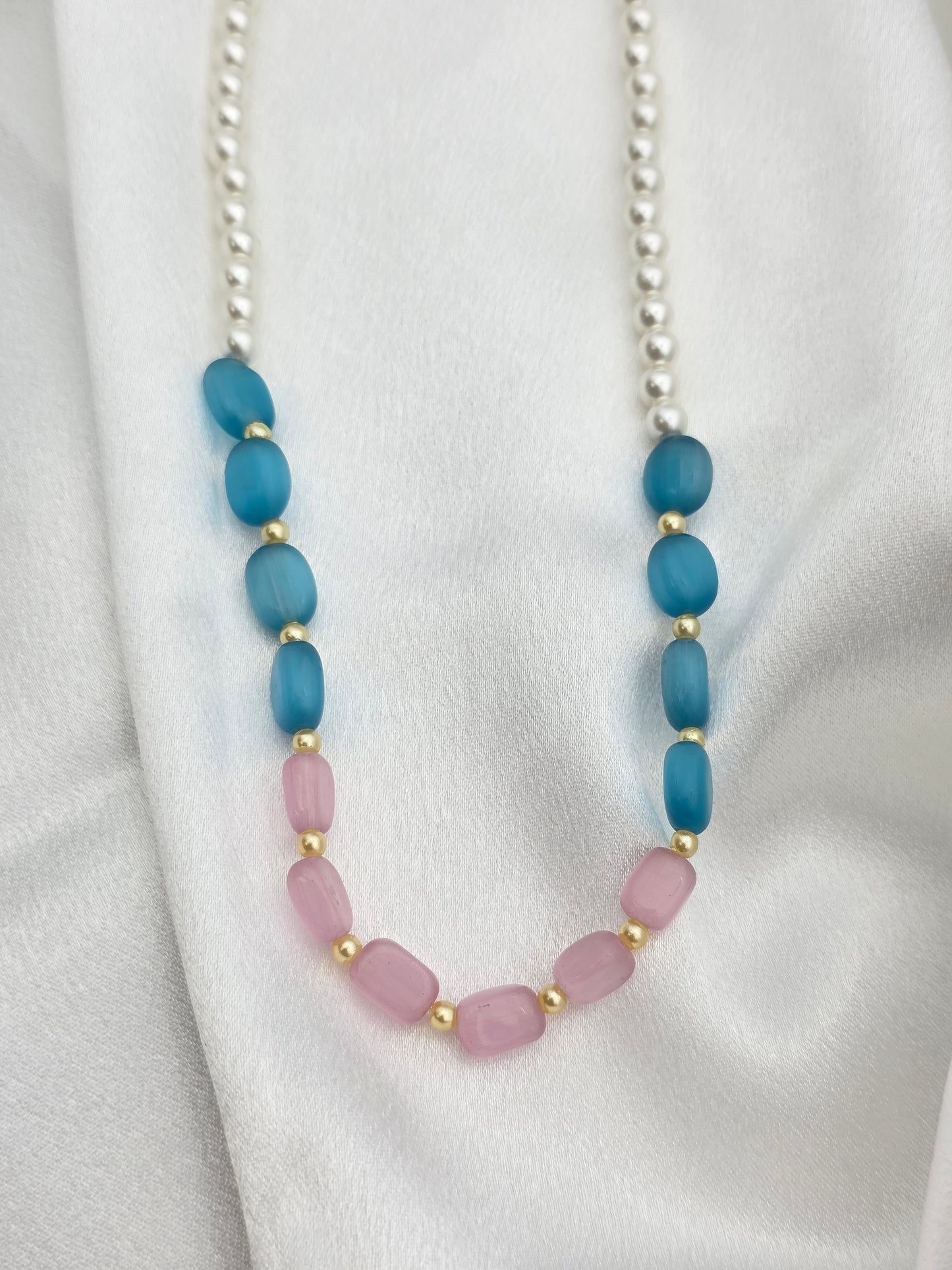 FRESHWATER PEARLS NECKLACE GPI175