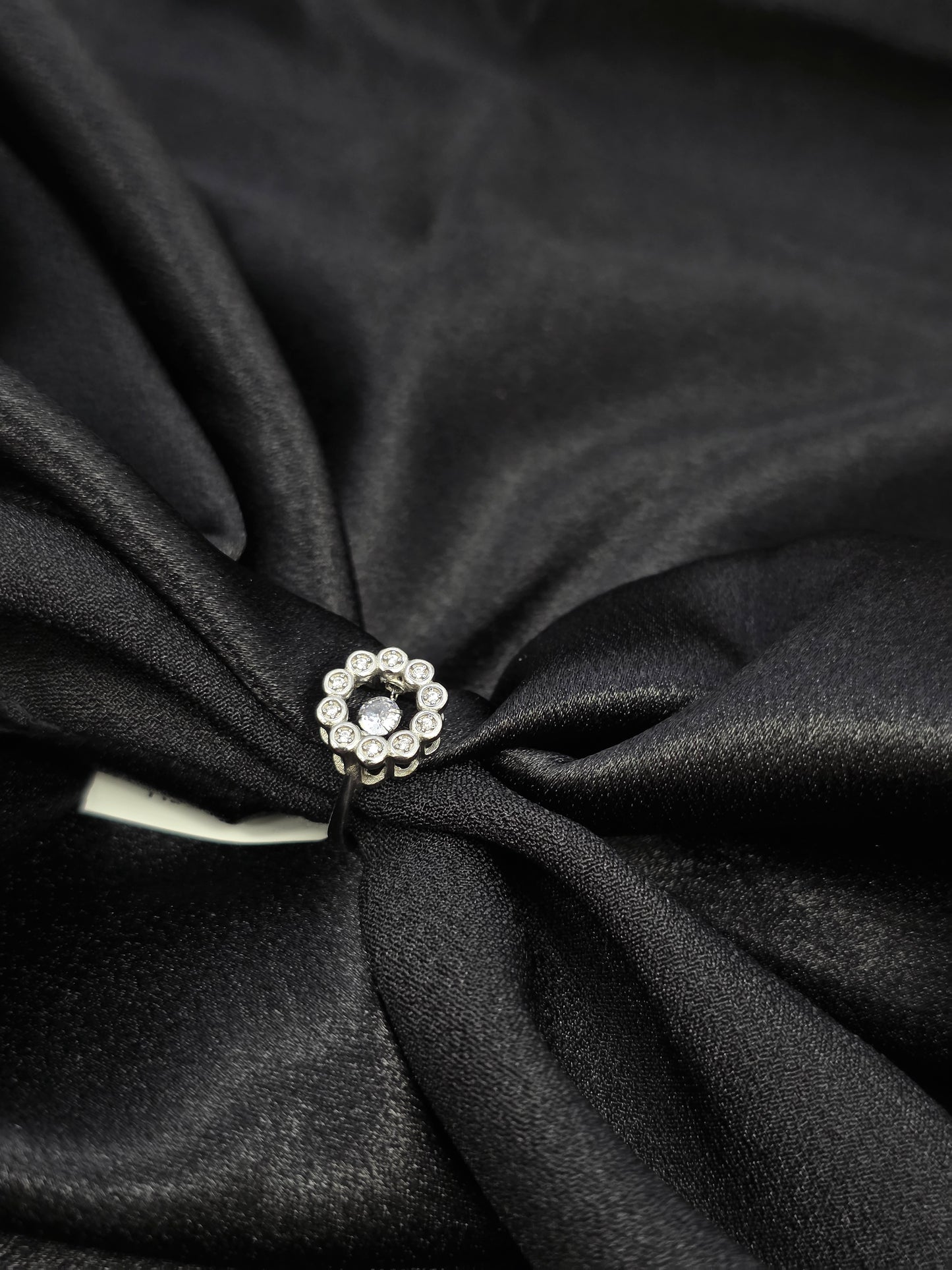 SILVER RING SIZE 5 GR037
