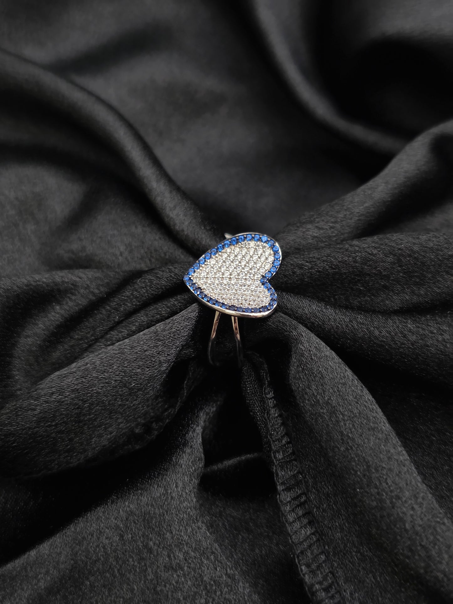 SILVER RING SIZE 8 GR171