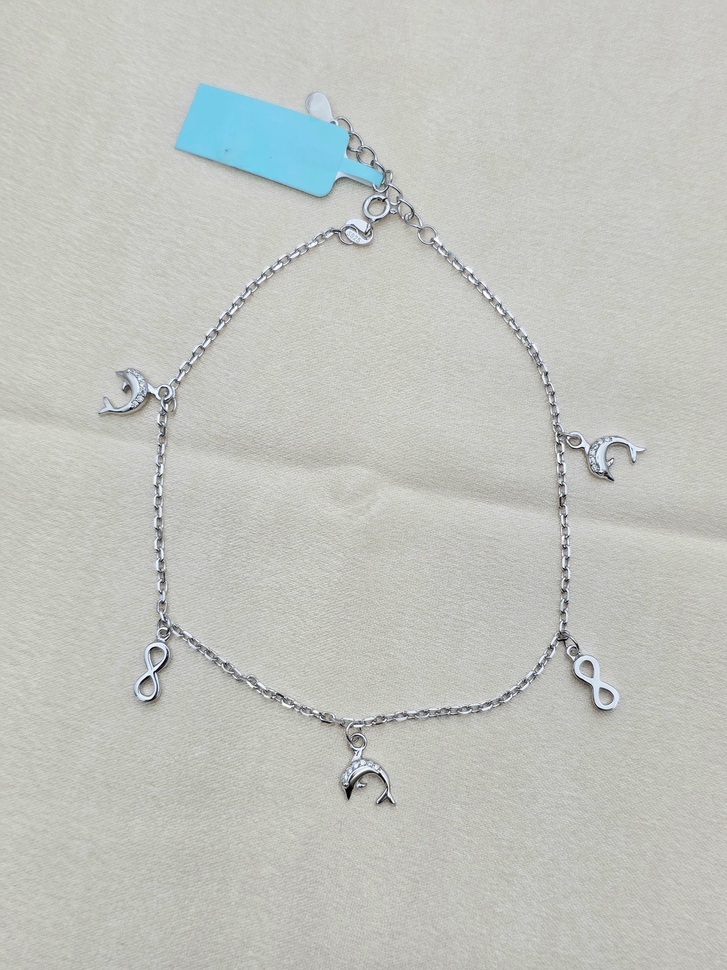 ITALIAN SINGLE ANKLET SA056