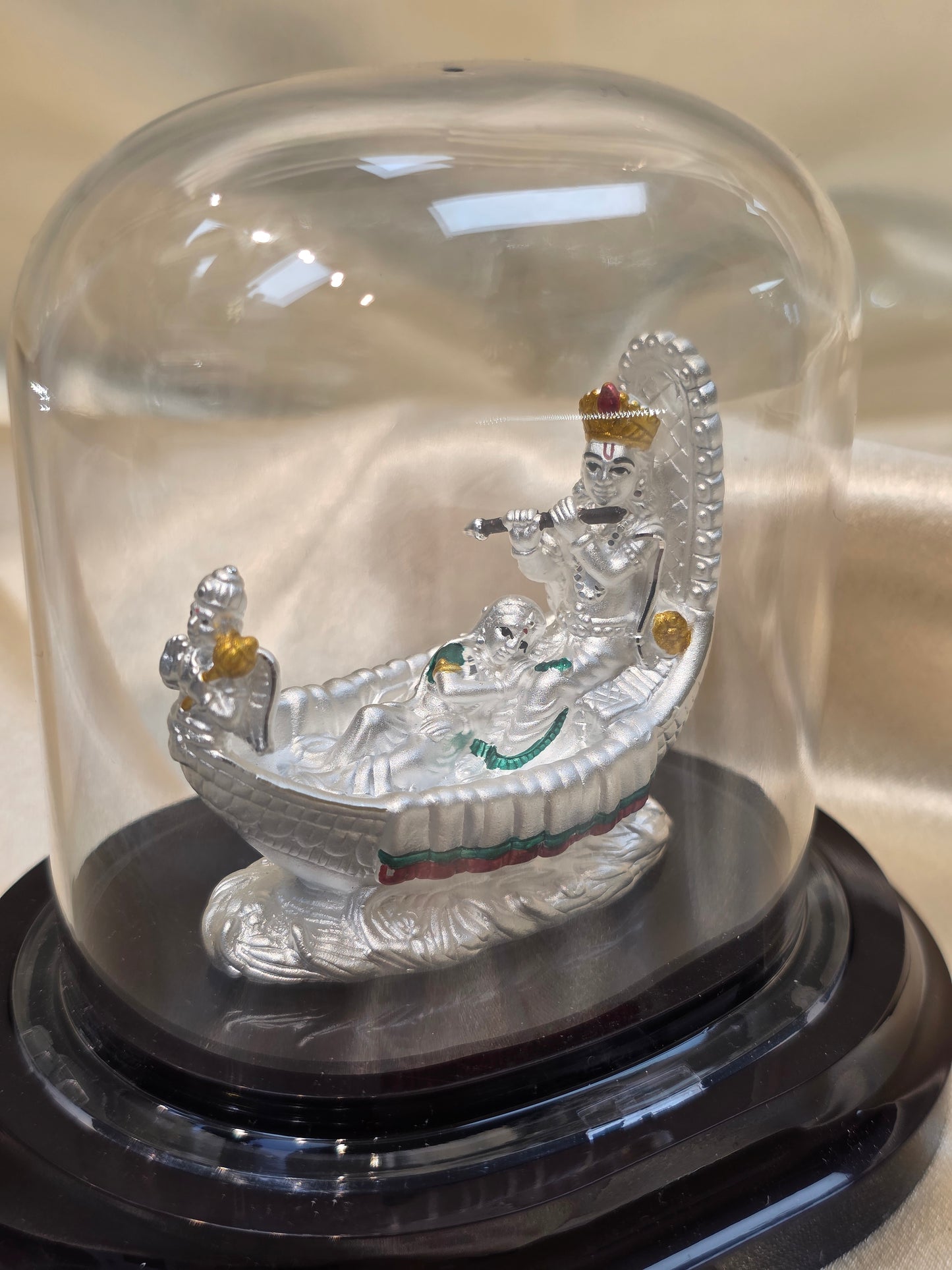 RADHA KRISHNA PURE SILVER IDOL SE017