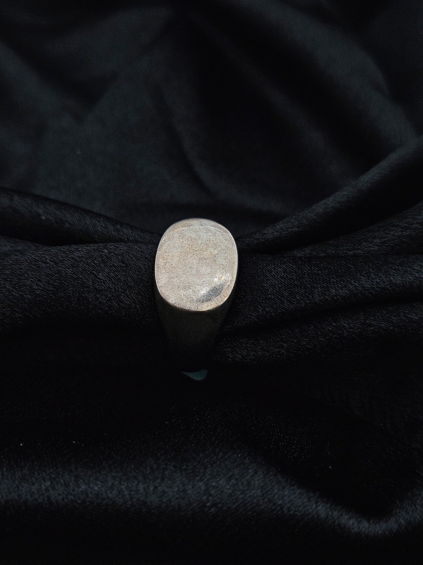 BOYS SILVER RING SIZE11 BR080