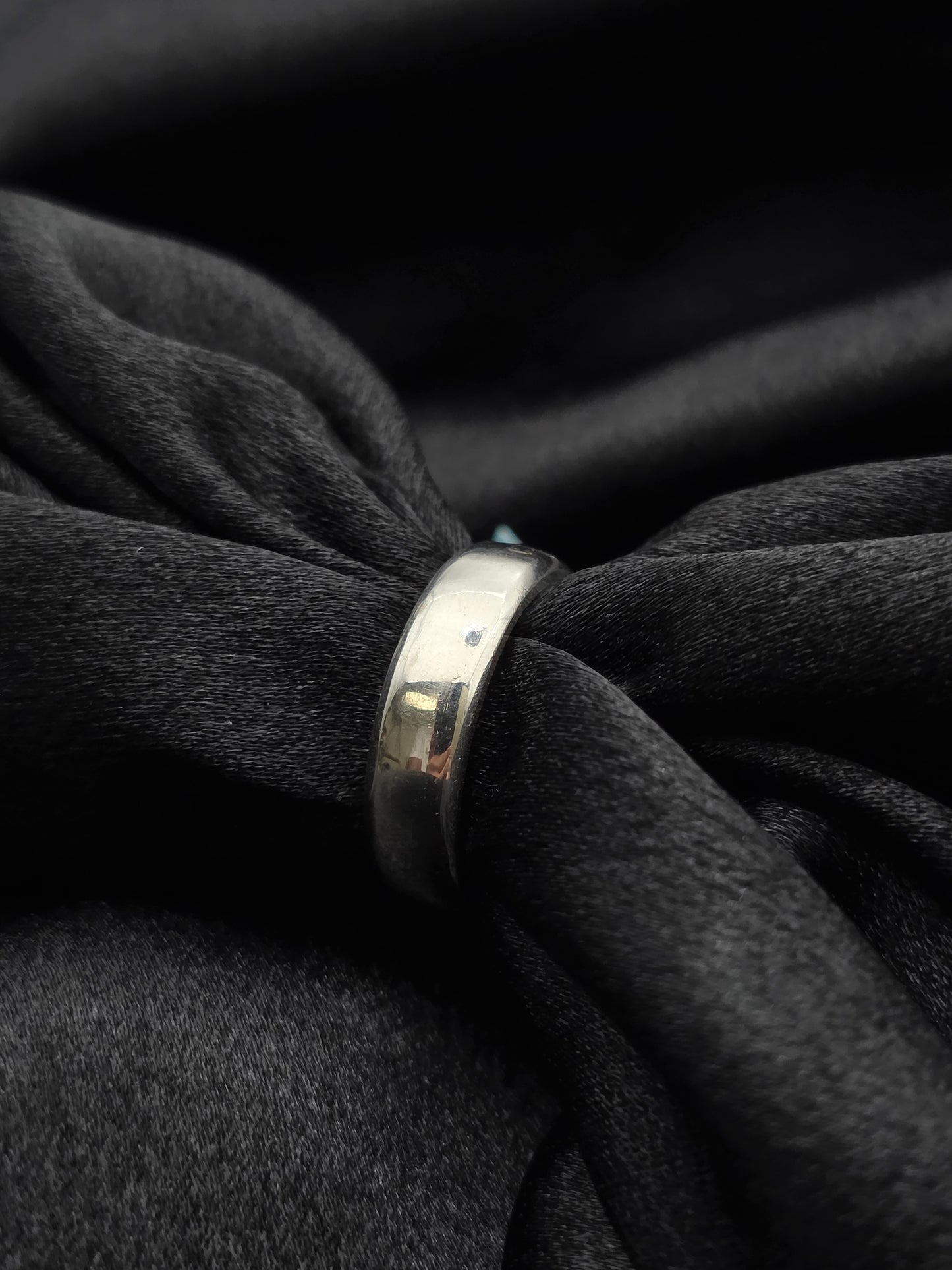 SILVER BAND SIZE 9 GR642