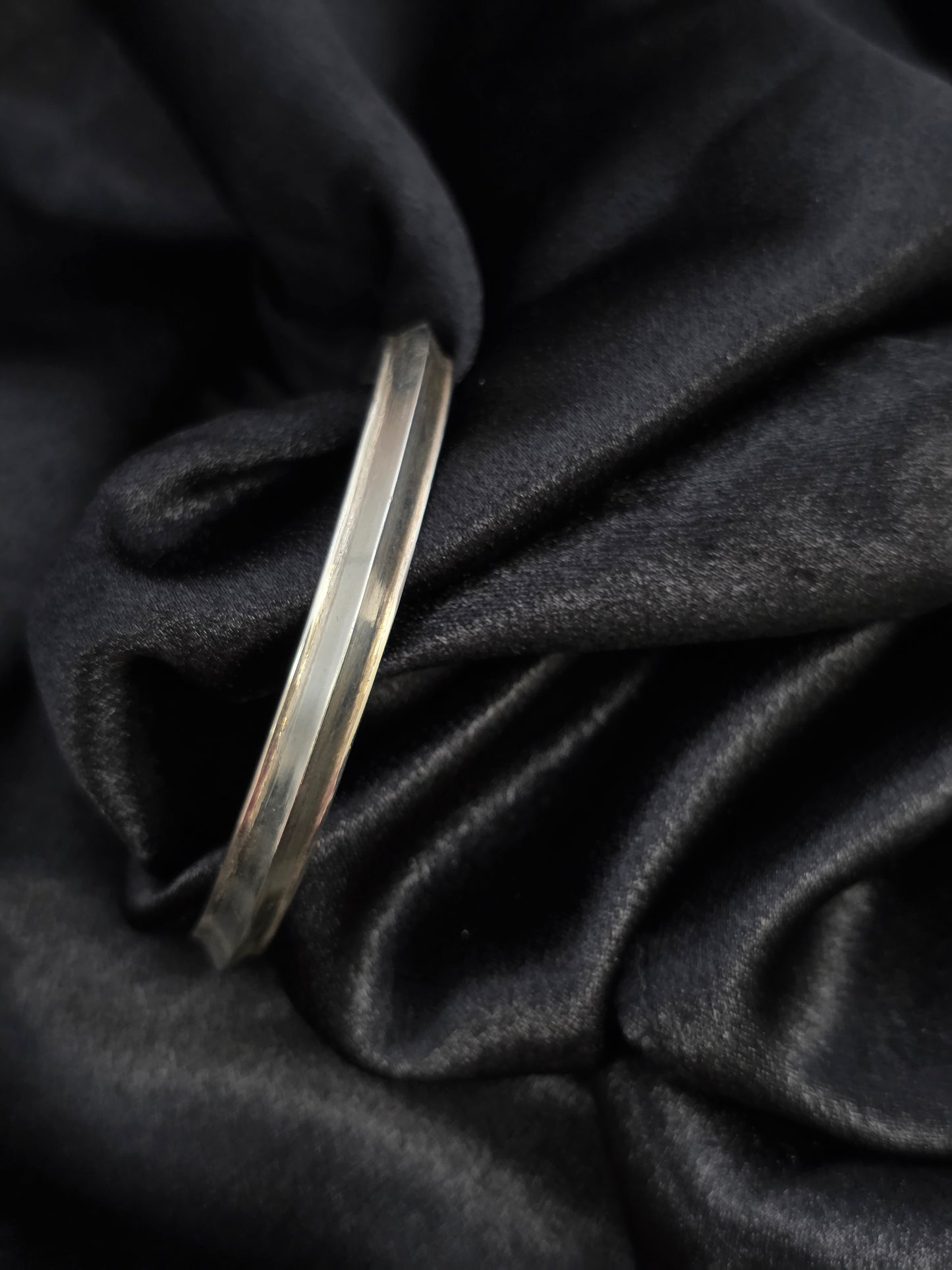 PURE SILVER PLAIN KADDE 2.2 INCH PK042
