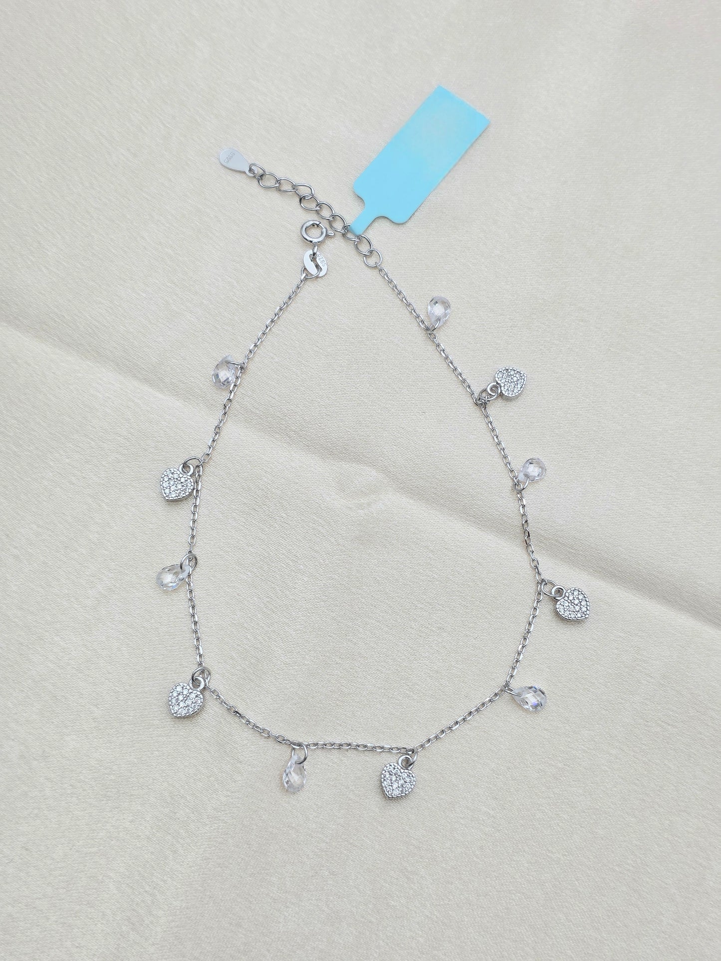 ITALIAN SINGLE ANKLET SA112