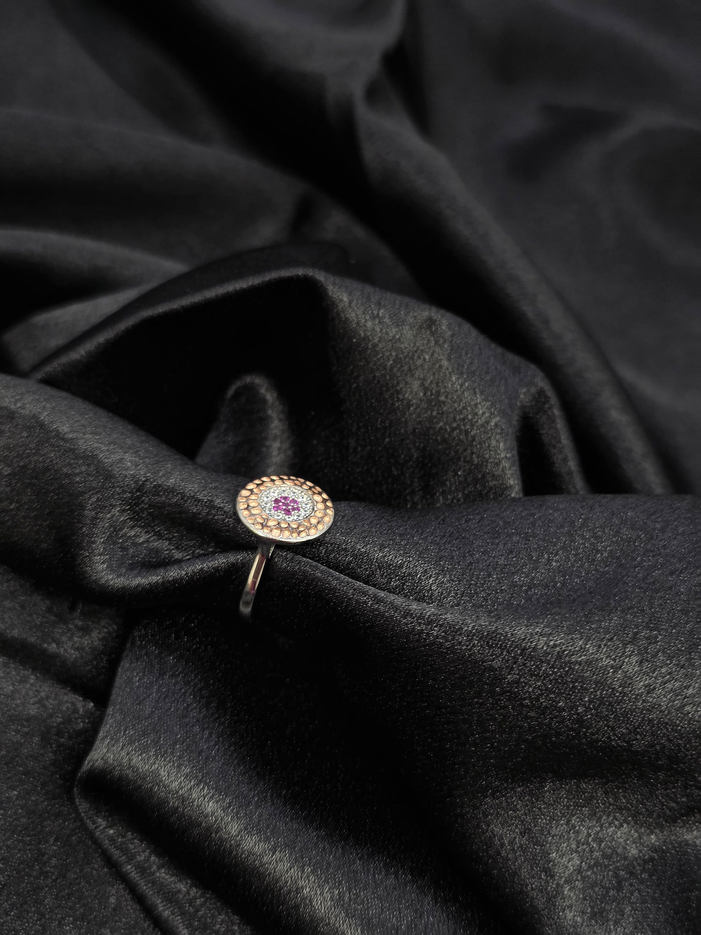 SILVER RING SIZE 5 GR034
