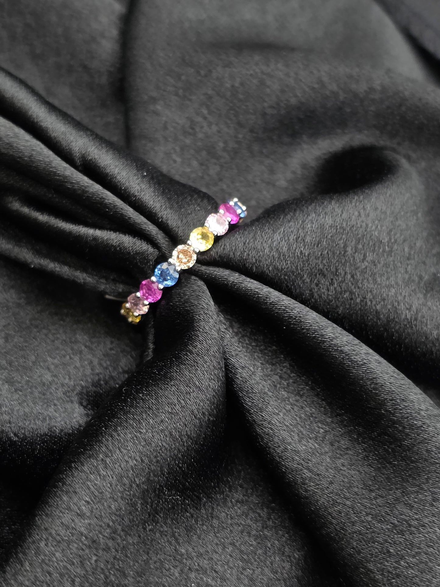 SILVER RING SIZE 9 GR186