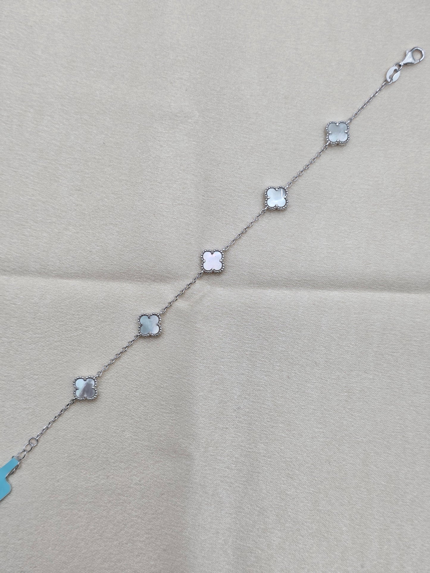 SILVER BRACELET 7.5 IN GB075