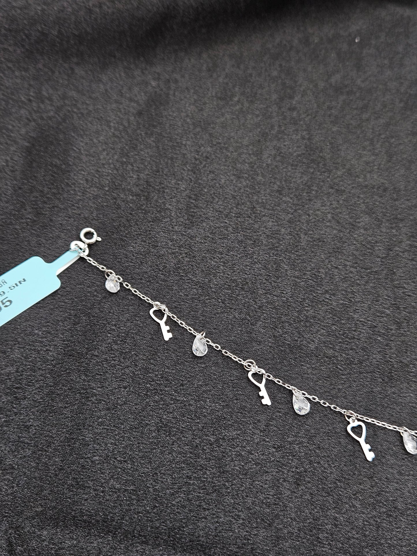 ITALIAN SINGLE ANKLET SA013