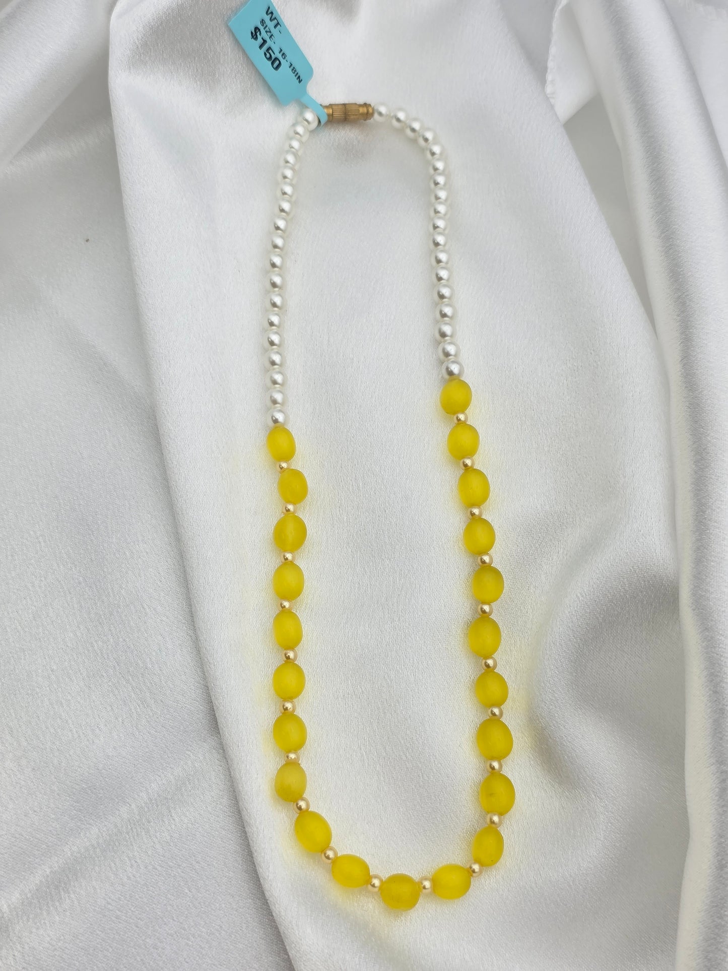 FRESHWATER PEARLS NECKLACE GPI165