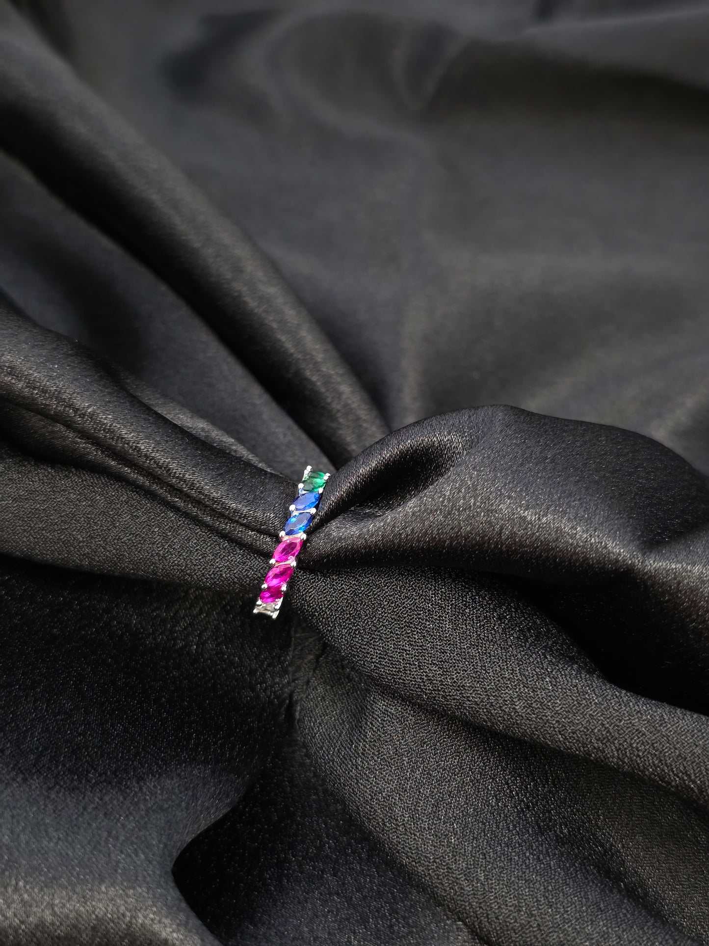 SILVER RING SIZE 5 GR040