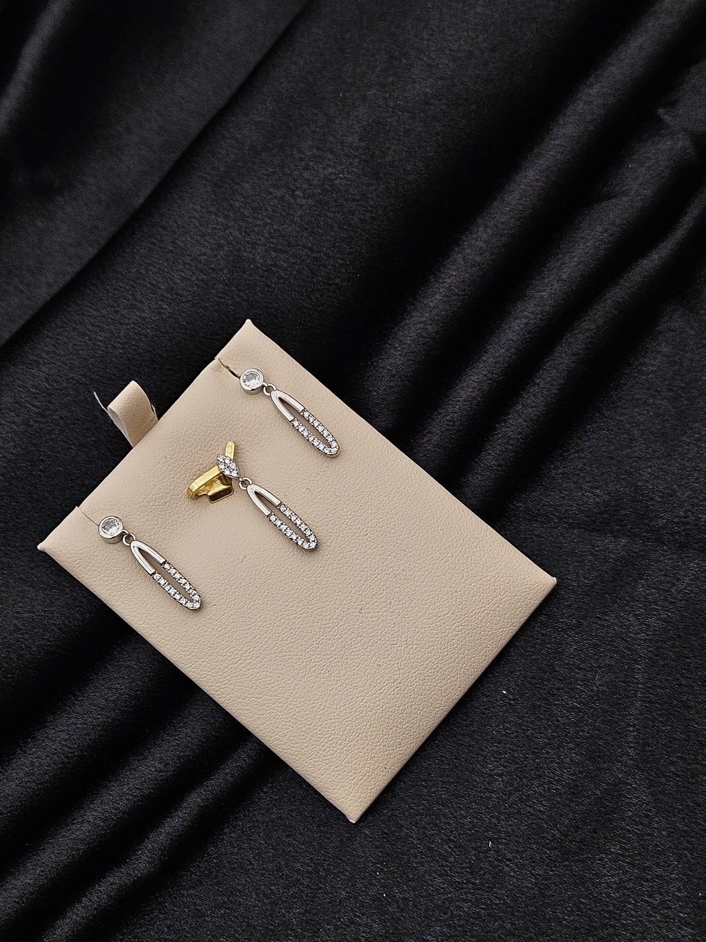 SILVER PENDANT SET PS015