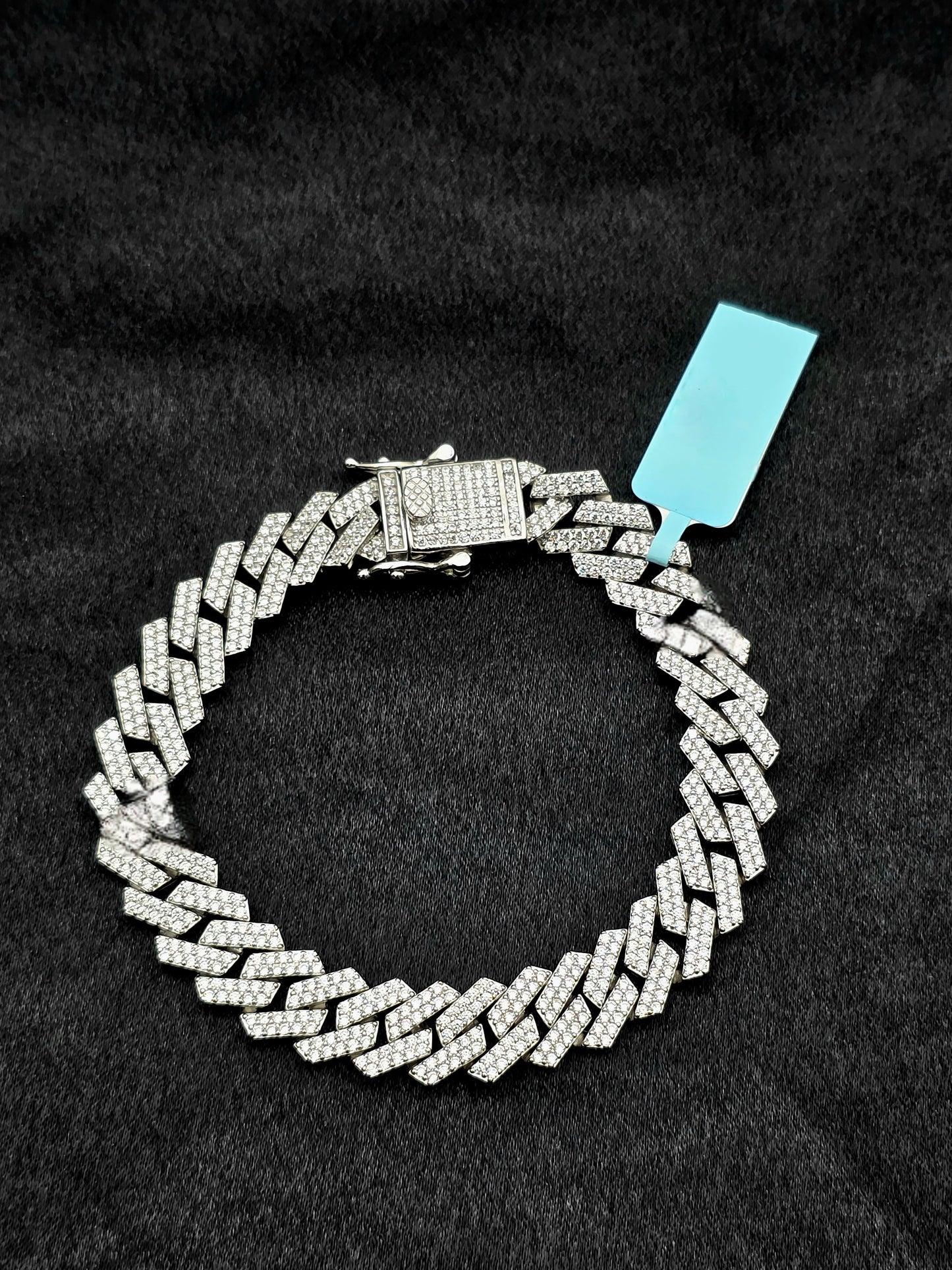 ICED 925 SILVER BRACELET IB024