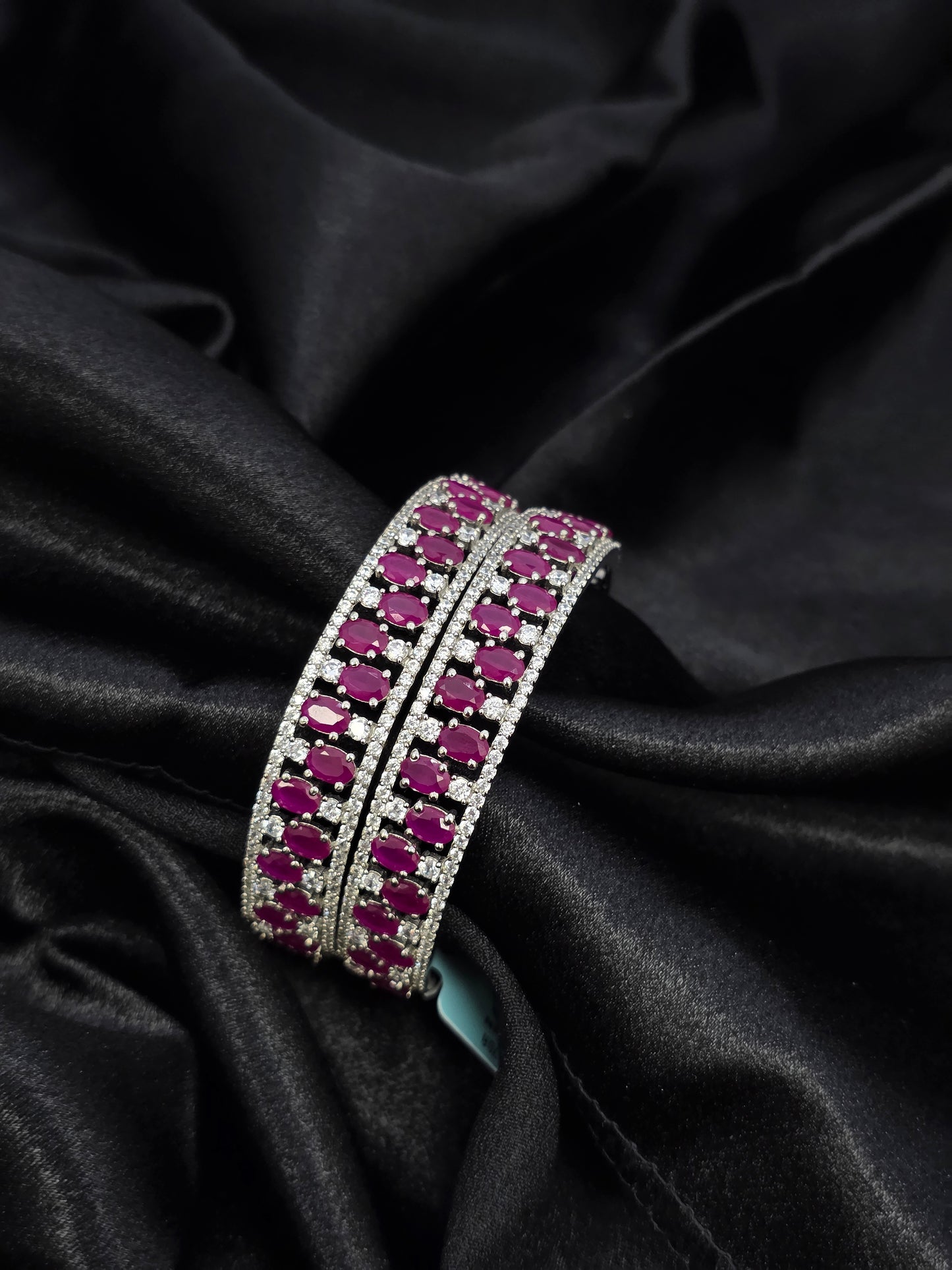 PURE SILVER BANGLES SIZE 2.2 LB018