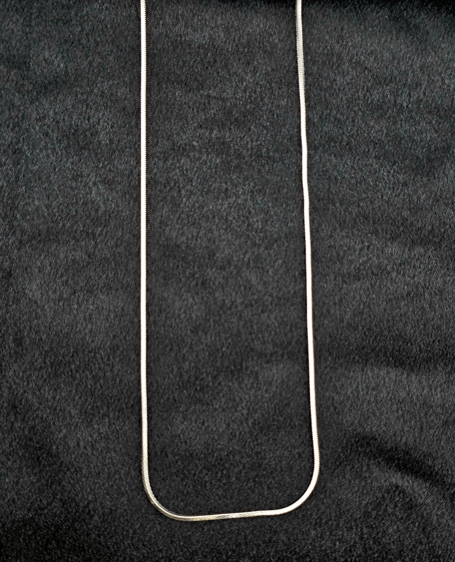 LADIES SILVER CHAIN 20INCH LC233