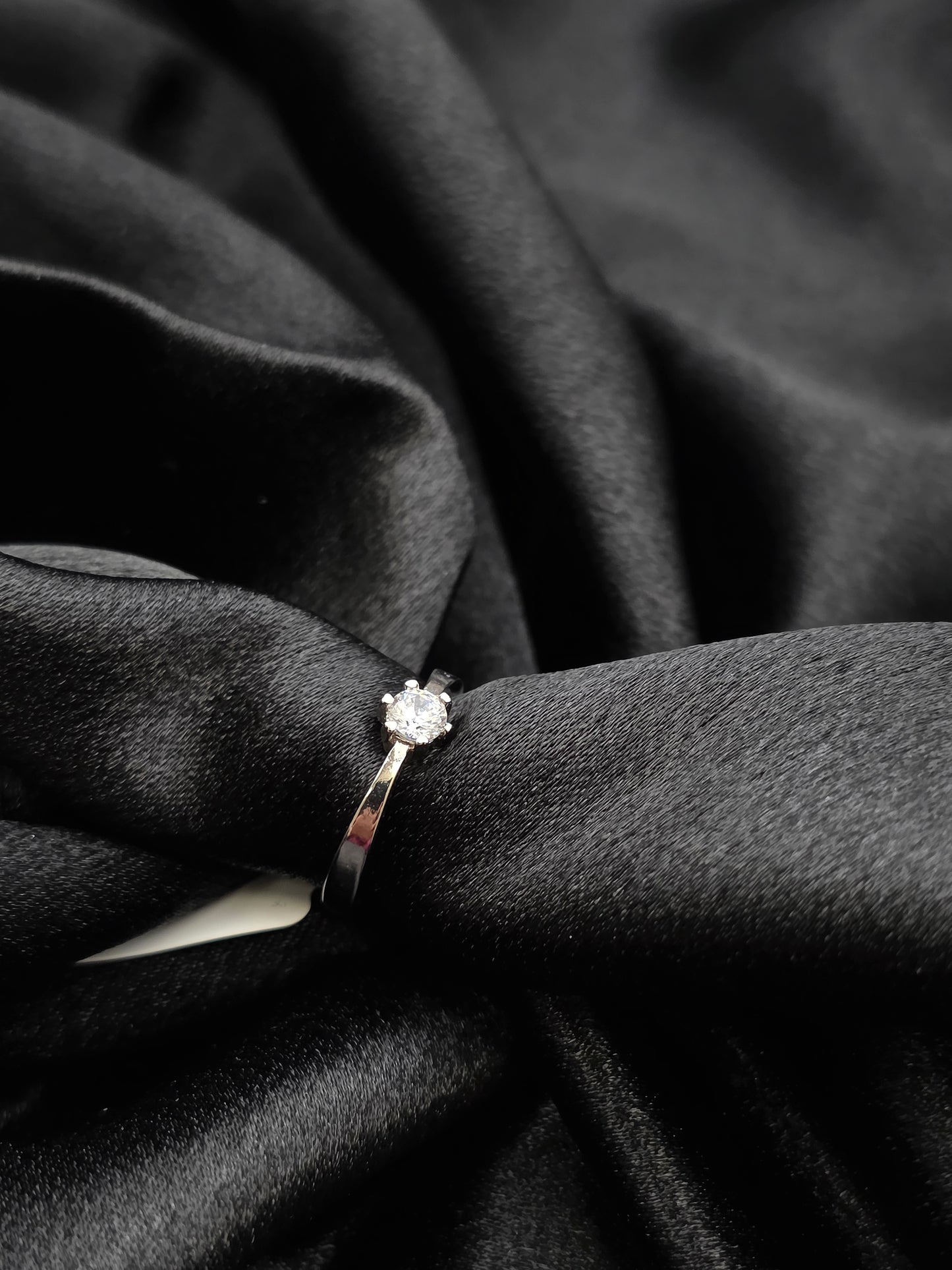 SILVER RING SIZE 5 GR012