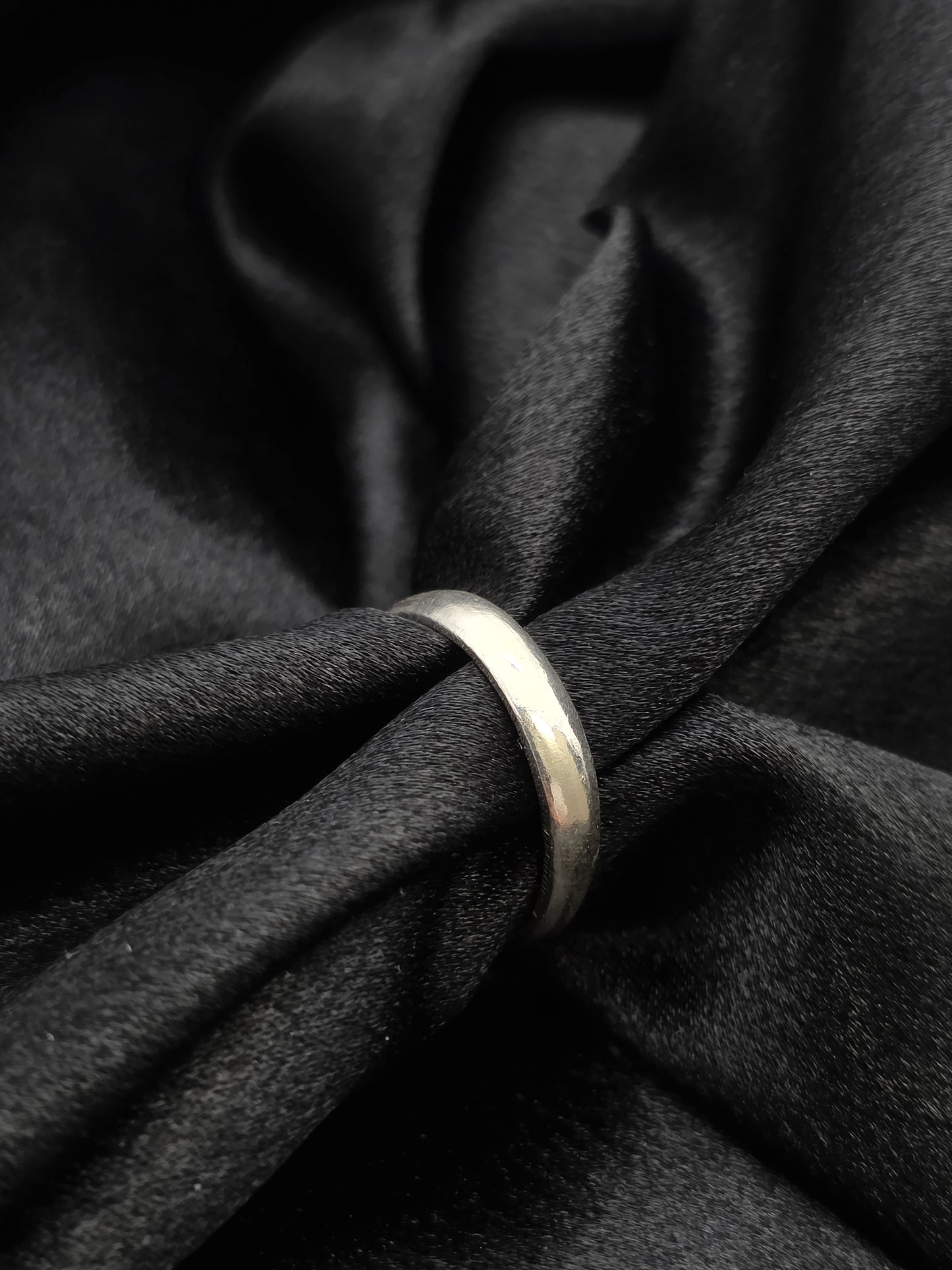 SILVER BAND SIZE 8 GR461