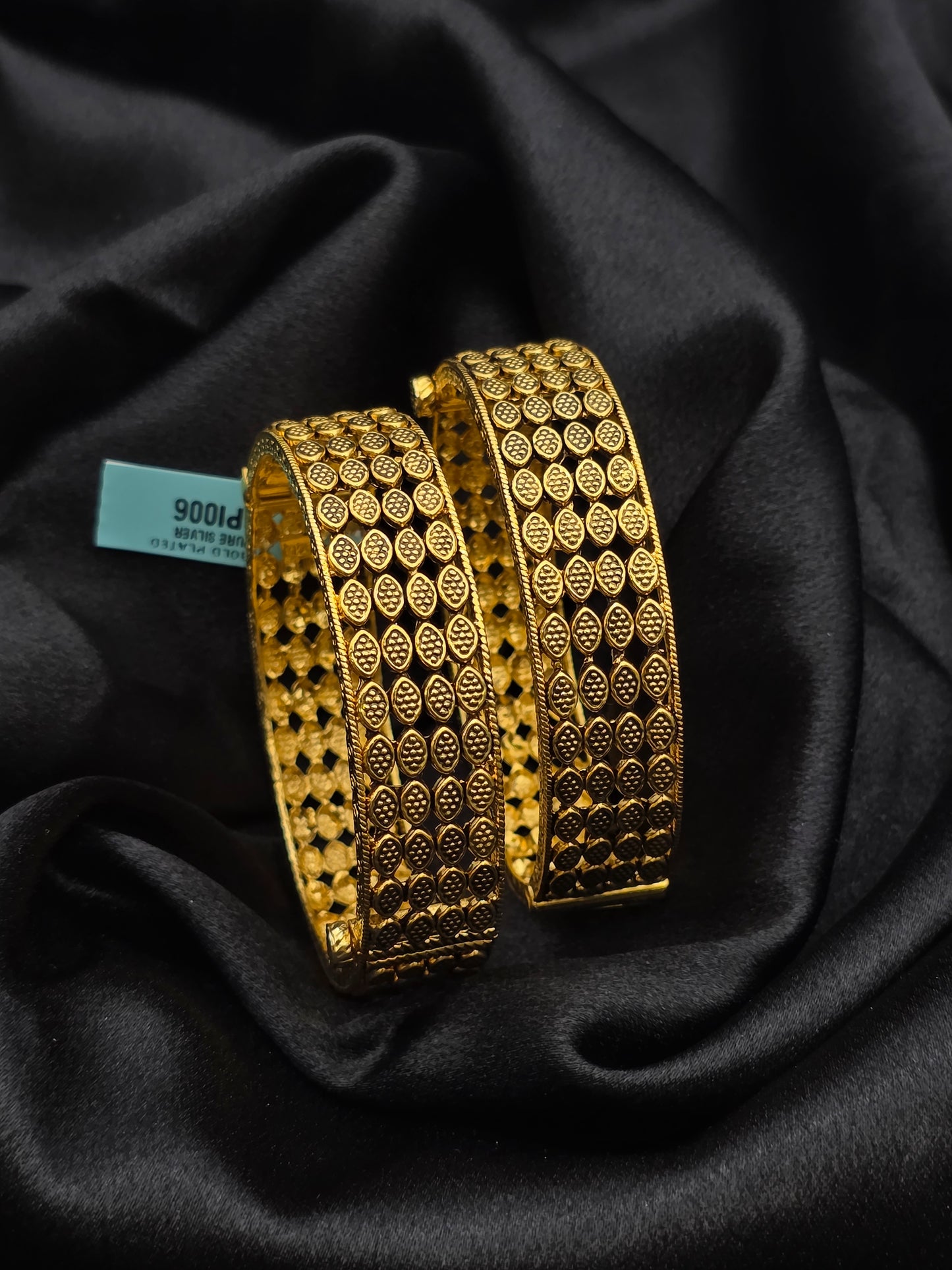GOLD PLATED KANGAN SIZE 2.3 GPI006