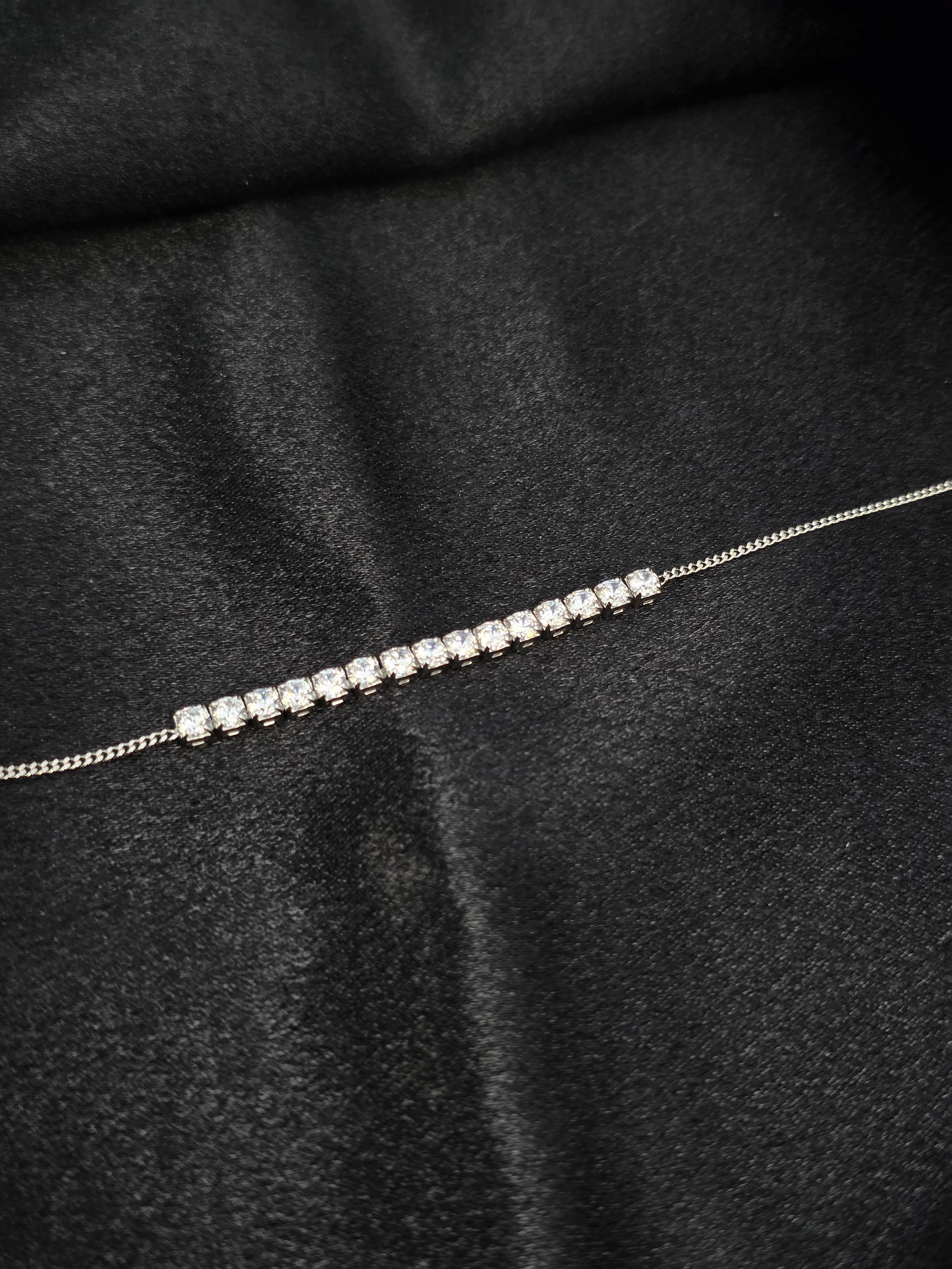 SILVER BRACELET 7.5INCH GB030