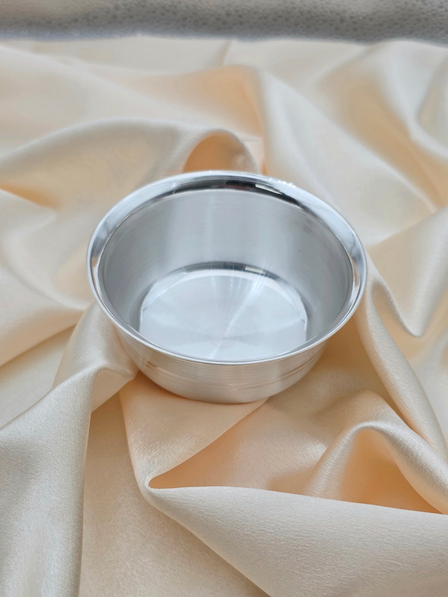 PURE SILVER BOWL CU075