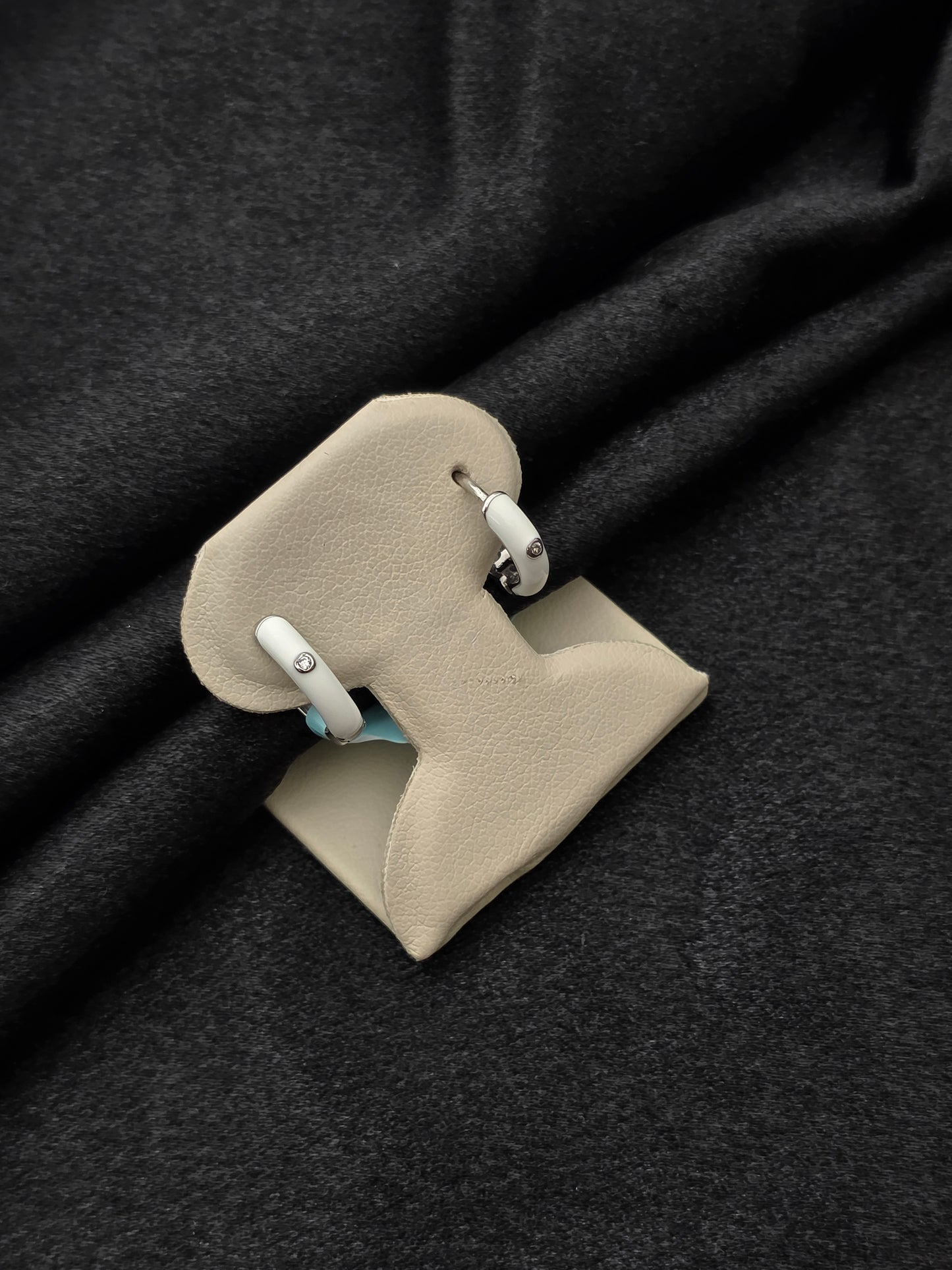 SILVER HOOPS GH036