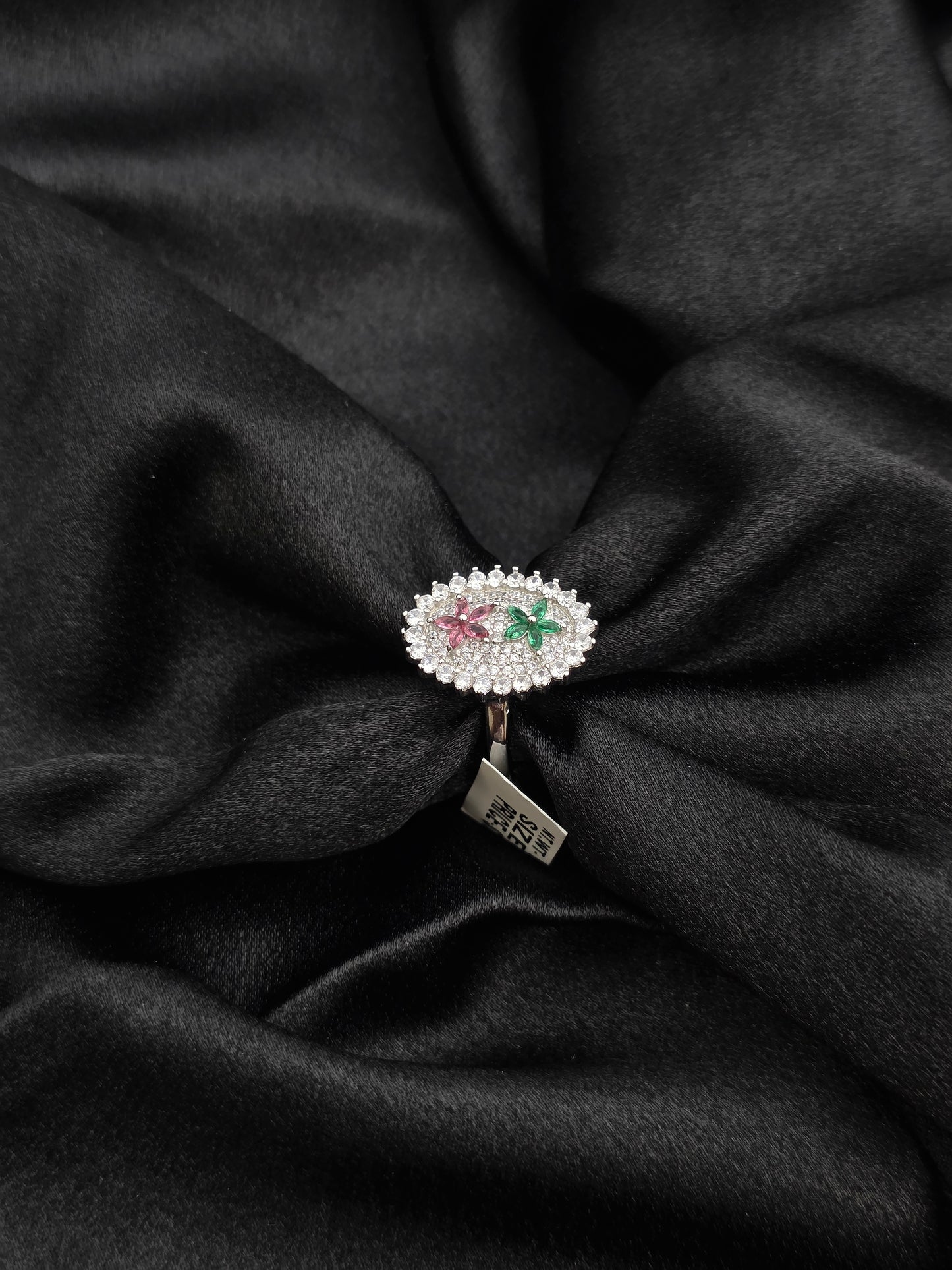 SILVER RING SIZE 8 GR162