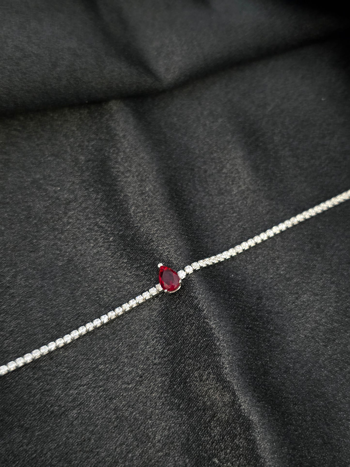 SILVER BRACELET 7INCH GB027