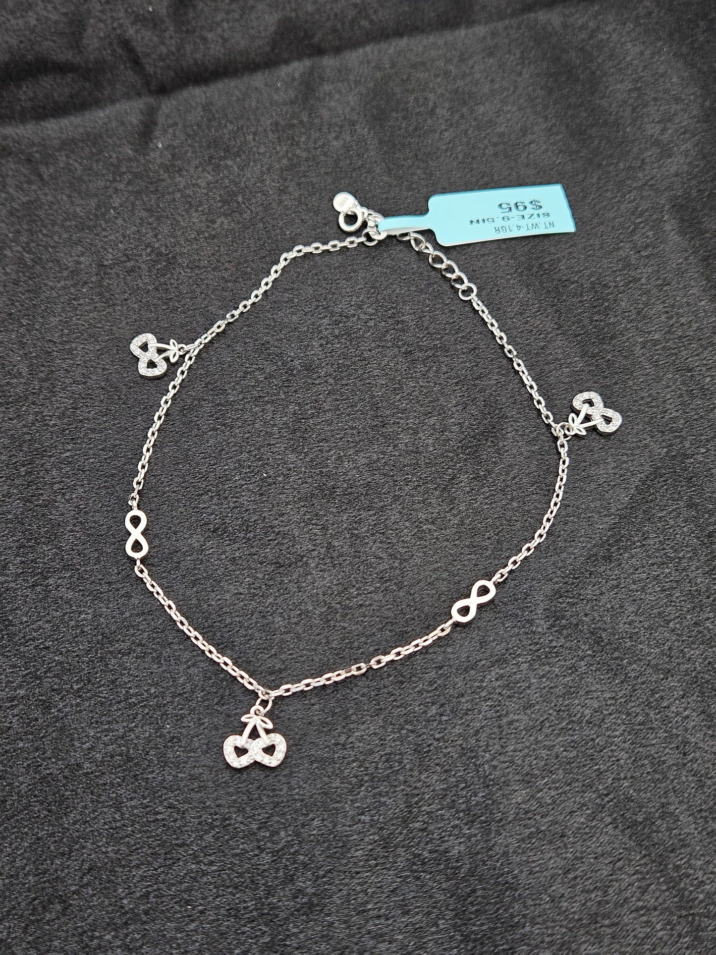 ITALIAN SINGLE ANKLET SA018