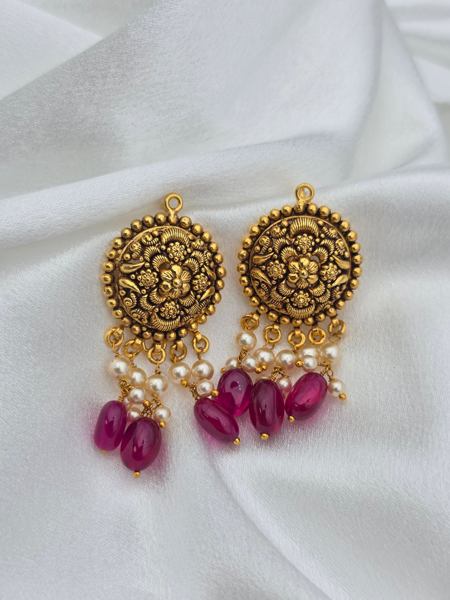 GOLD PLATED SILVER SET GPI129