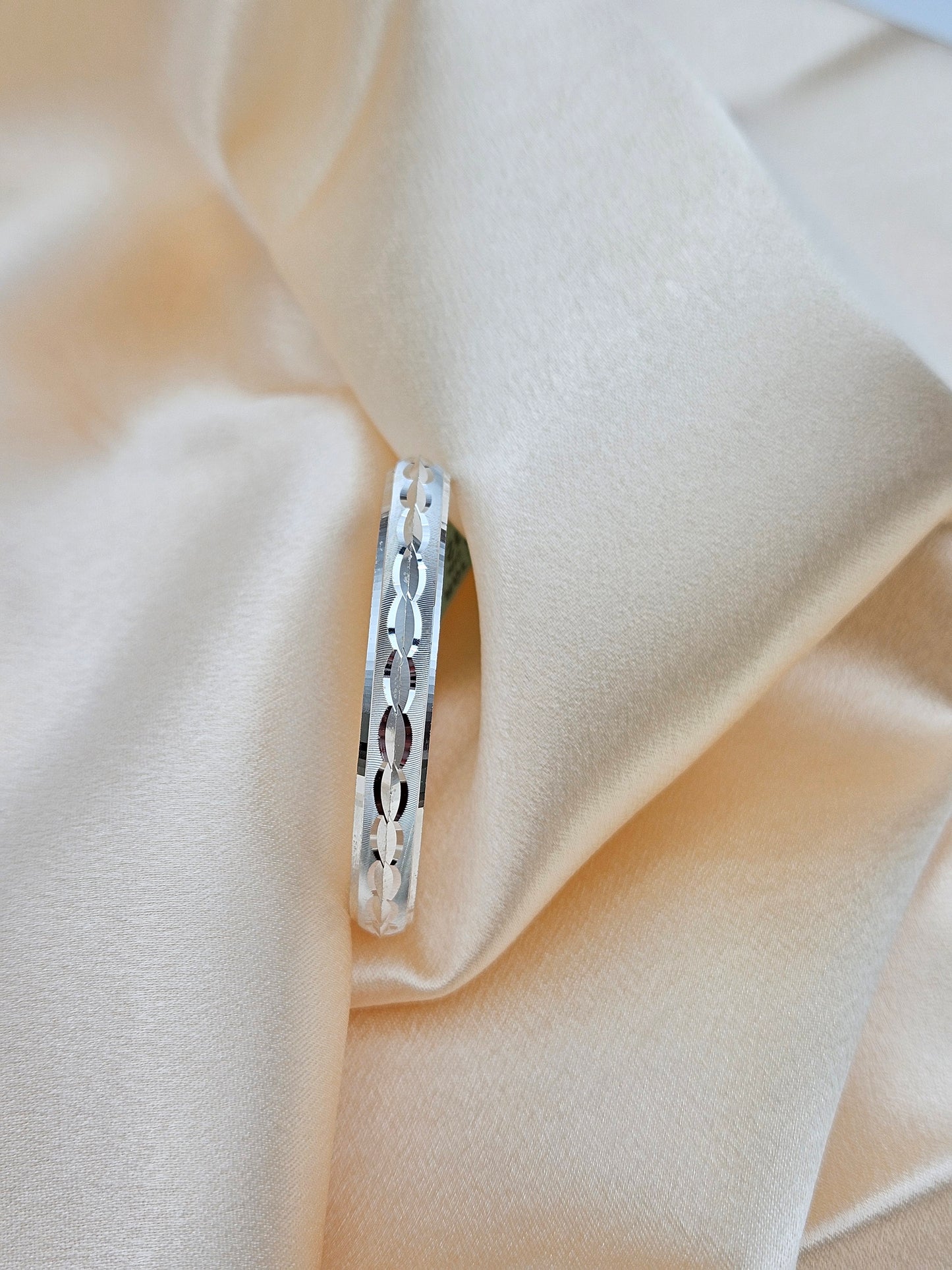 PURE SILVER BABY KADDA KB036