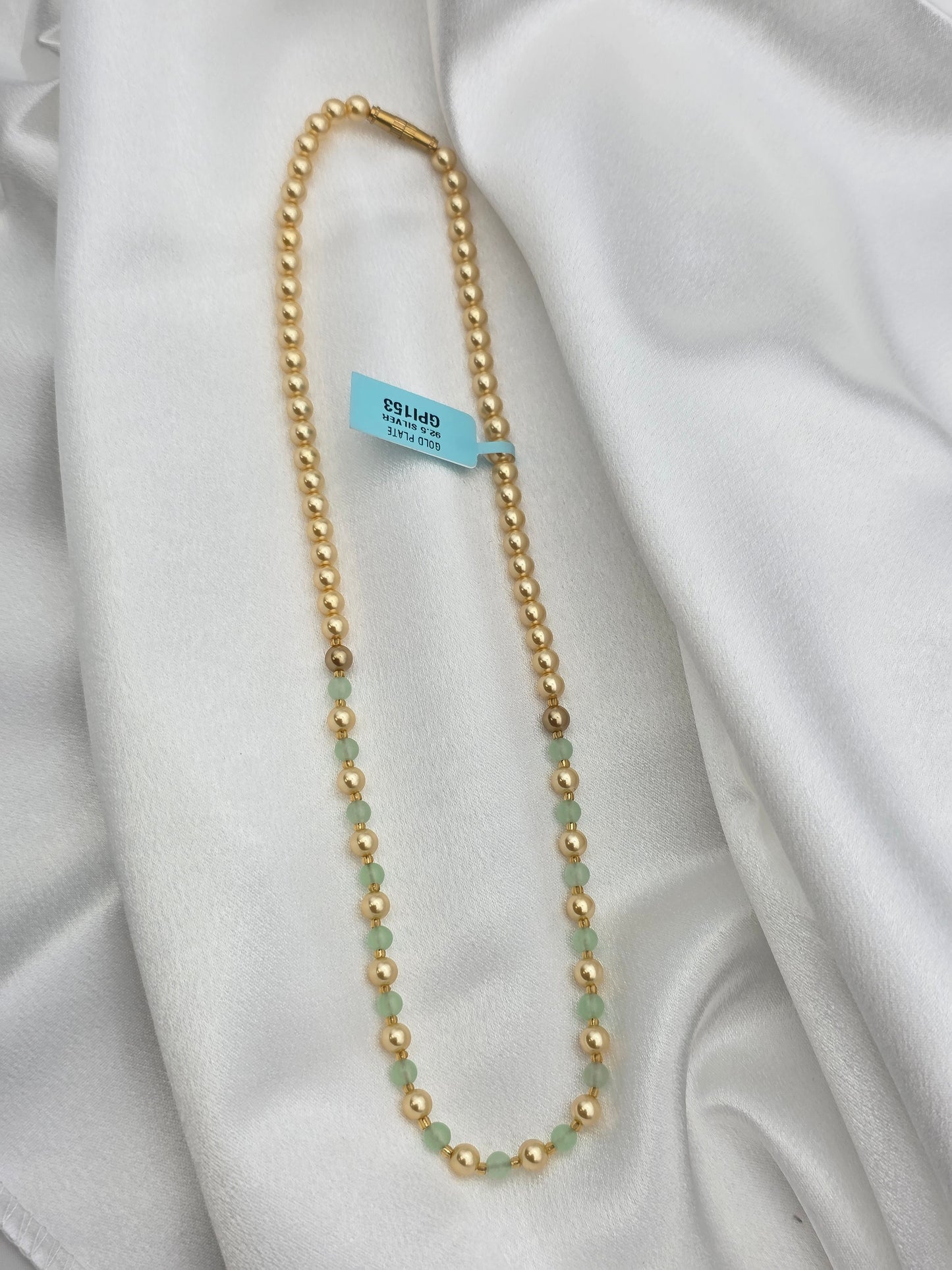 FRESHWATER PEARLS NECKLACE GPI153