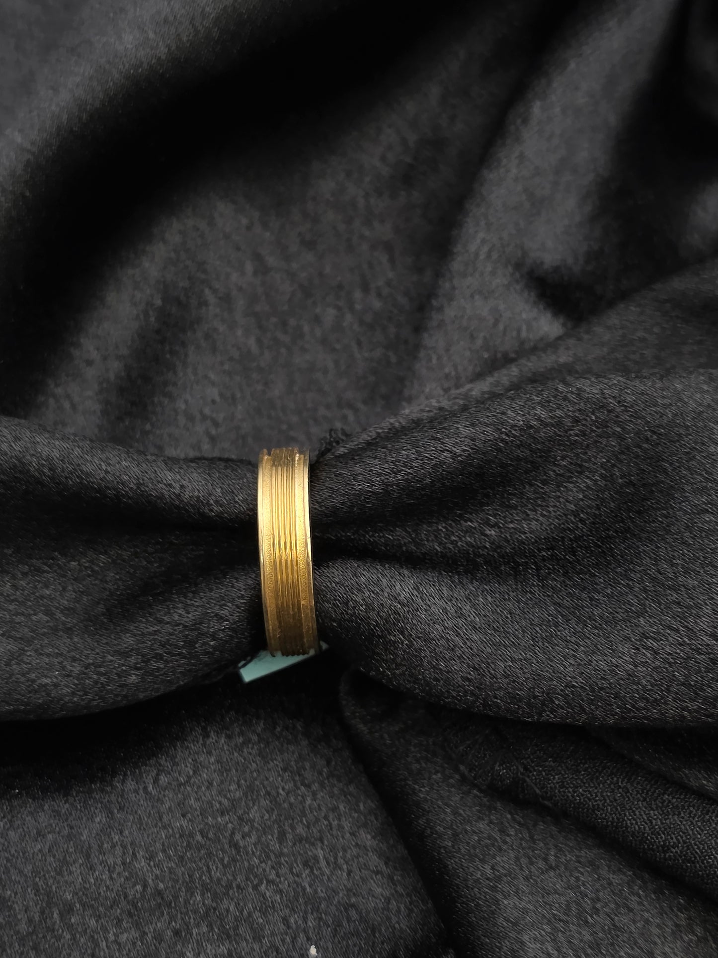 GOLDPLATED BAND SIZE 7 GR473