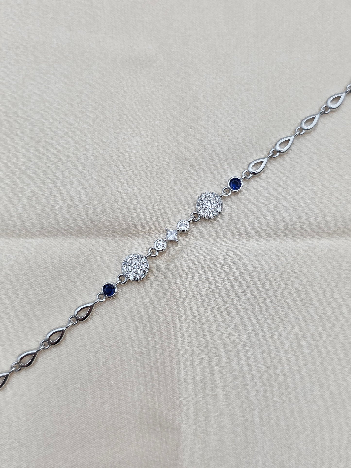 SILVER BRACELET 7.0 IN GB115