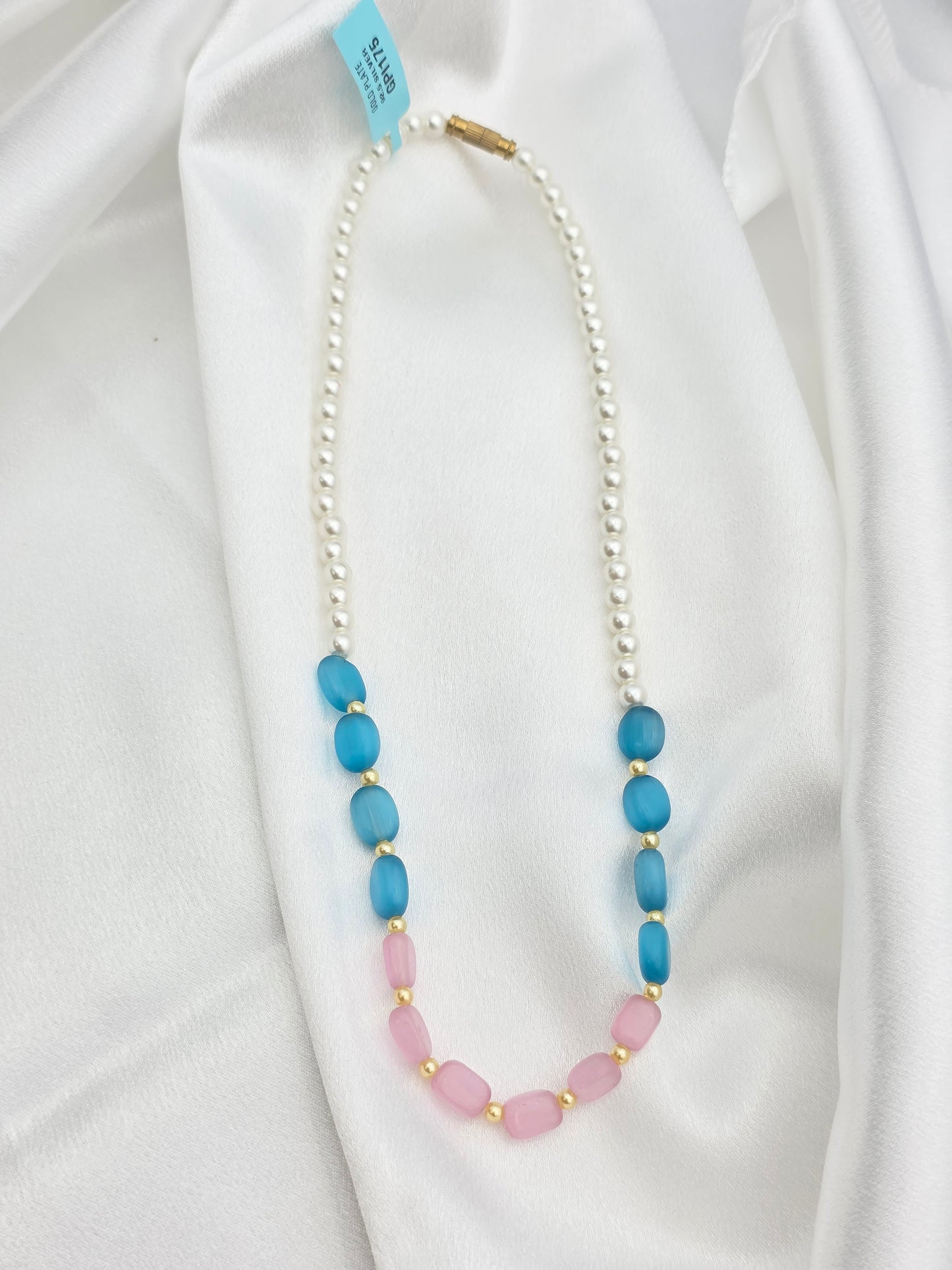 FRESHWATER PEARLS NECKLACE GPI175