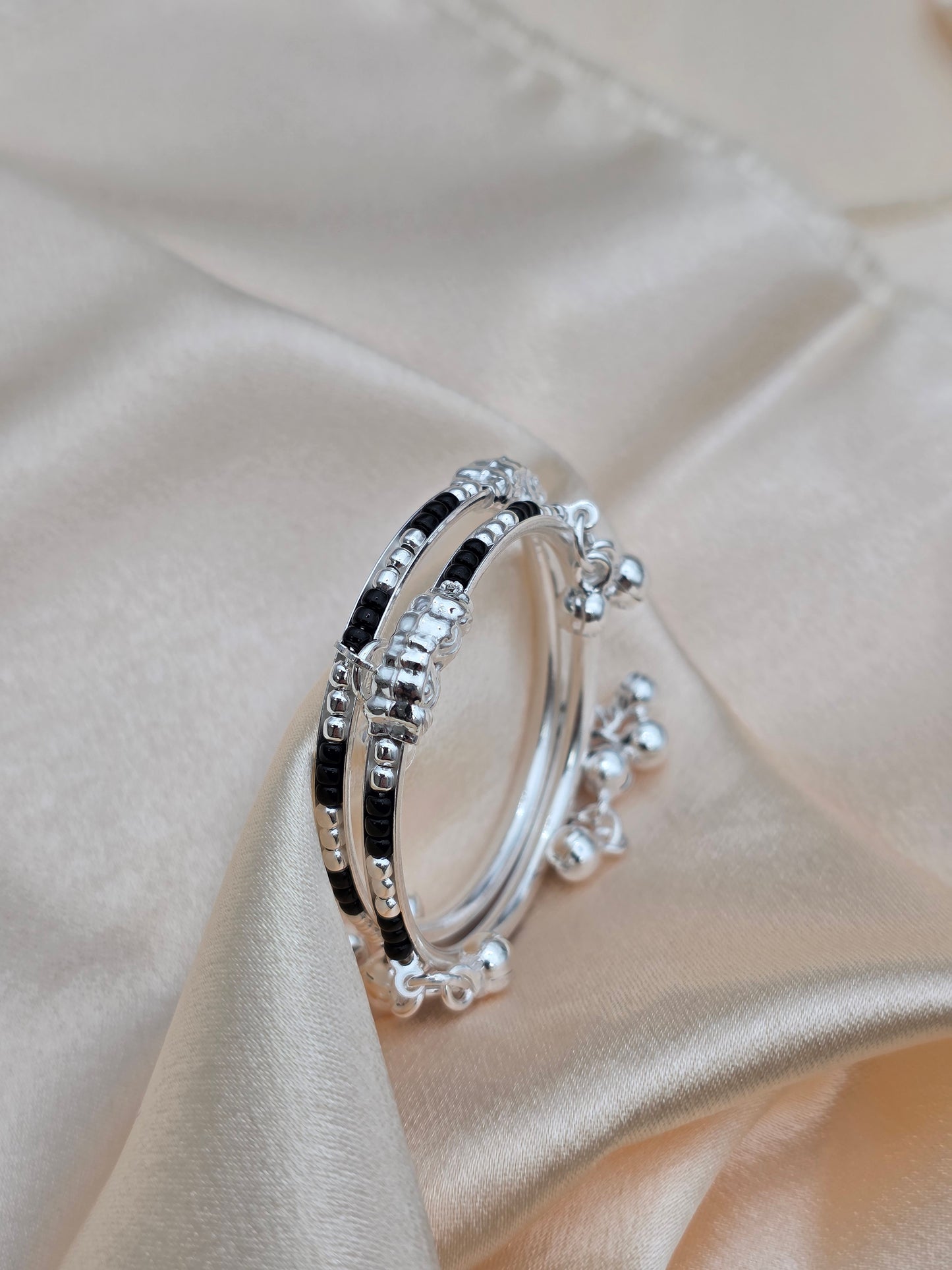 BABY SILVER SAGGLE 1.5 SIZE BS079