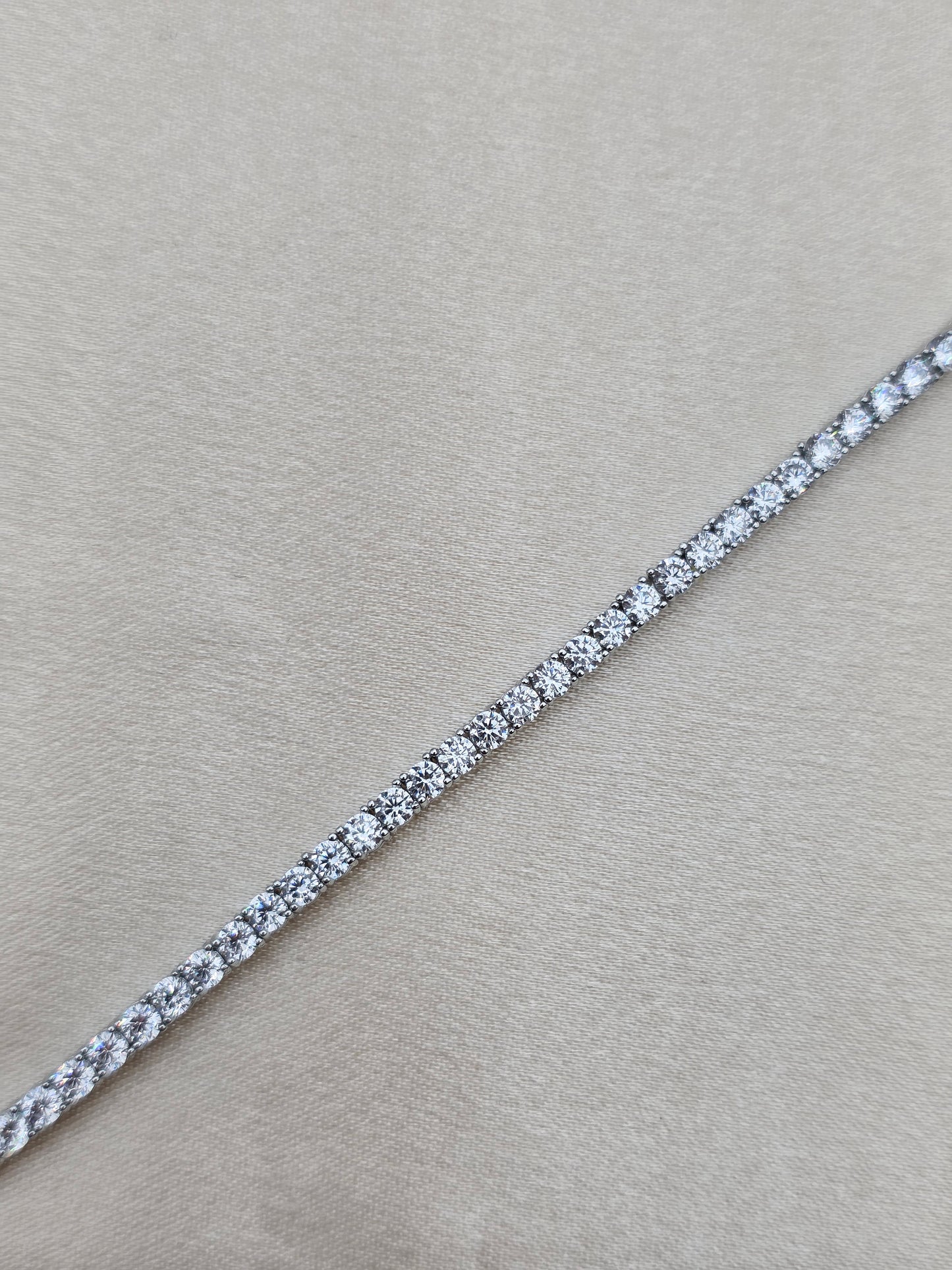 SILVER BRACELET 7.0 IN GB093