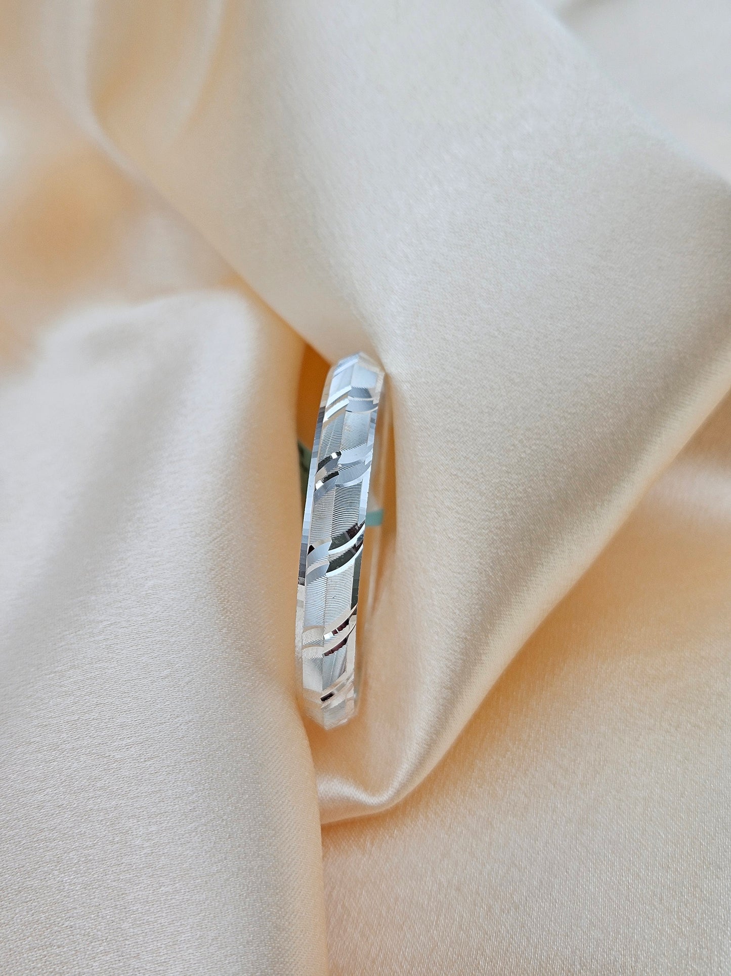 PURE SILVER BABY KADDA KB032
