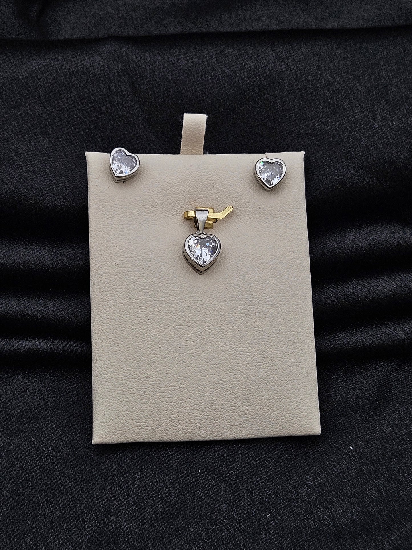 SILVER PENDANT SET PS012