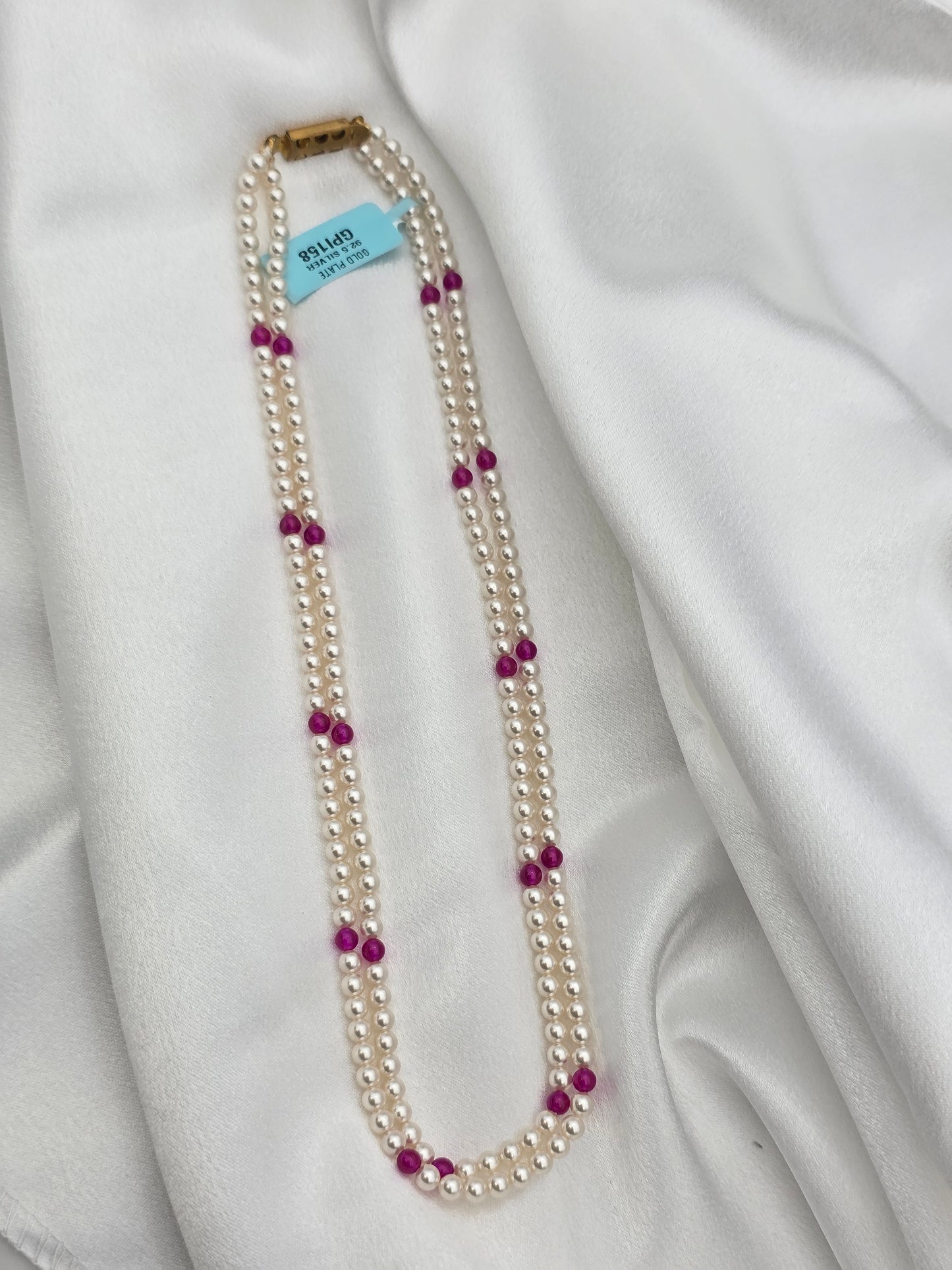 FRESHWATER PEARLS NECKLACE GPI158
