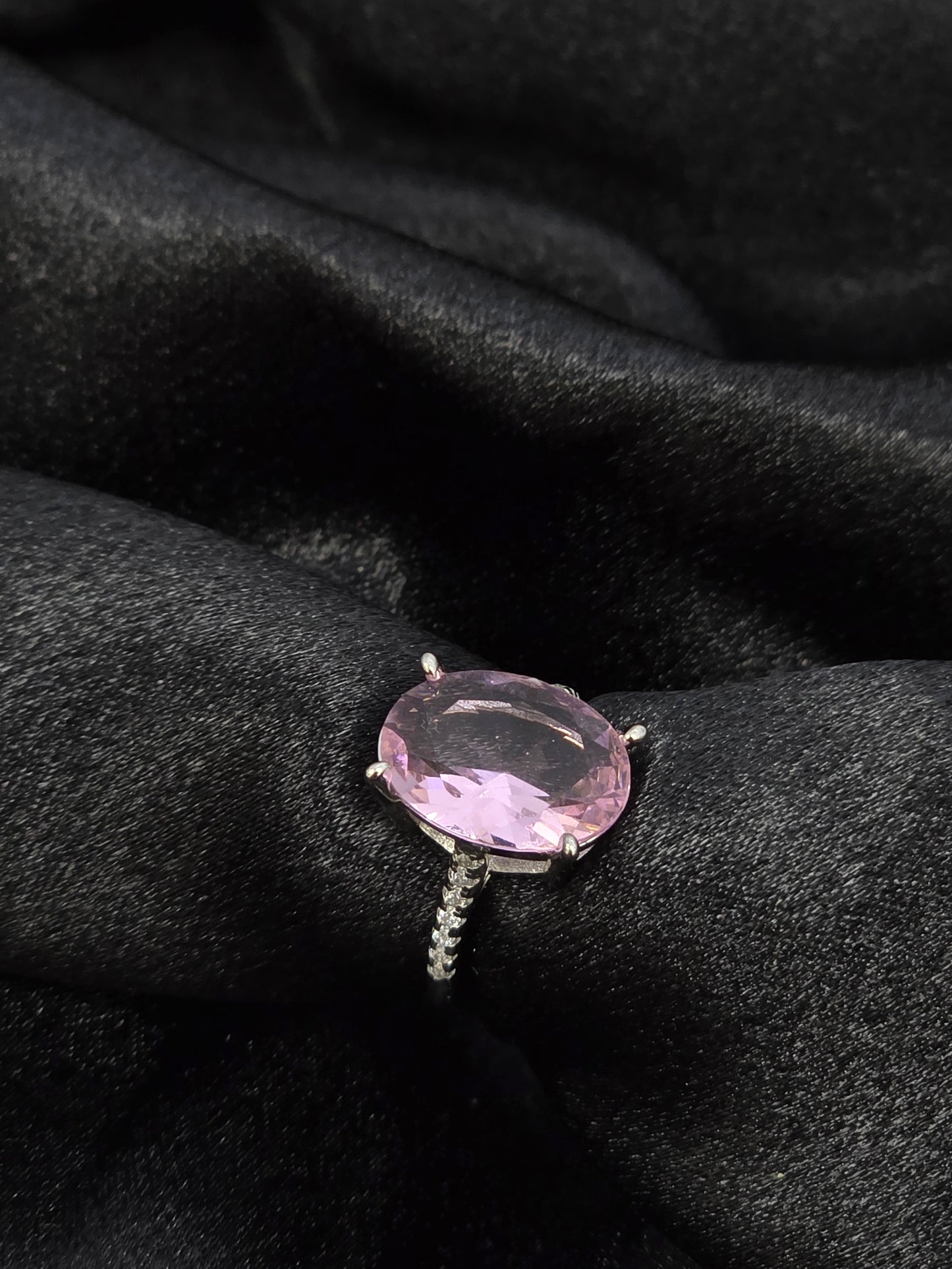 SILVER RING SIZE 6 GR079