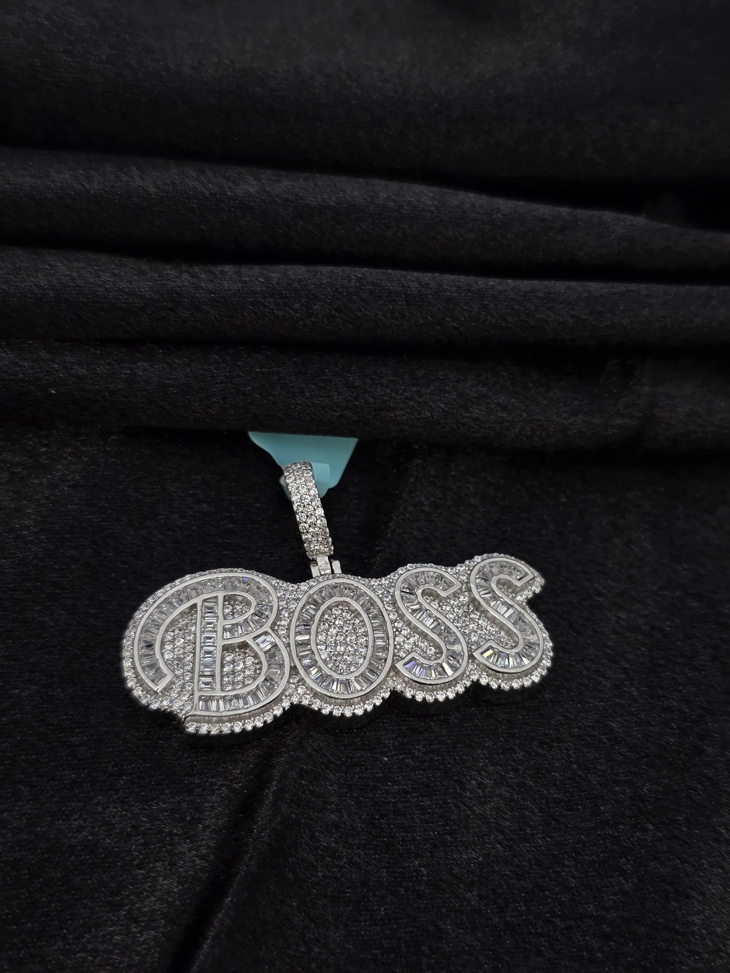 BOYS SILVER PENDANT BP001