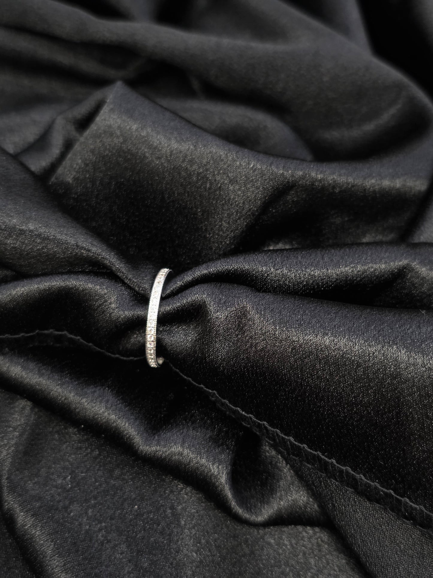 SILVER RING SIZE 6 GR100