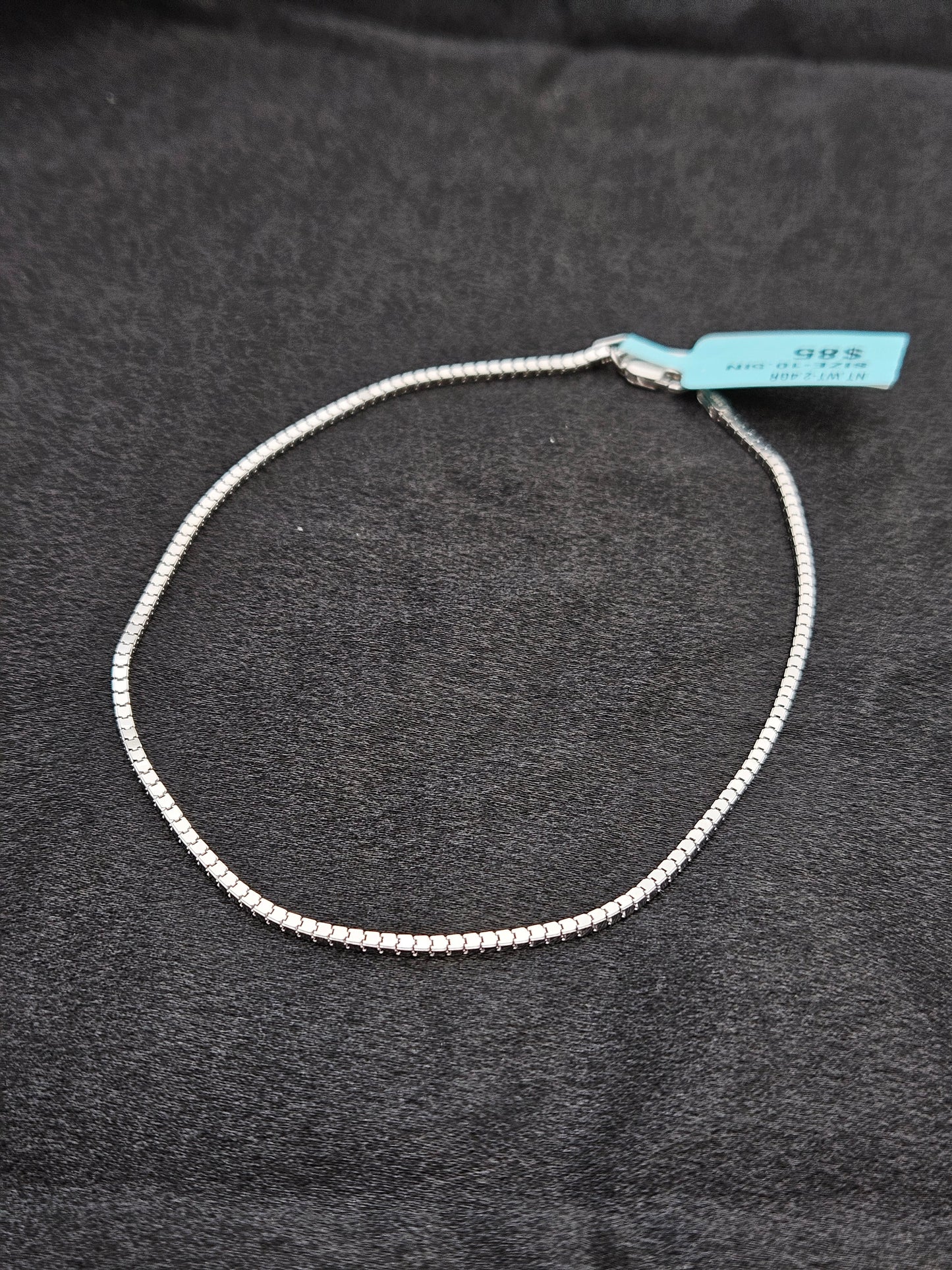 ITALIAN SINGLE ANKLET SA006