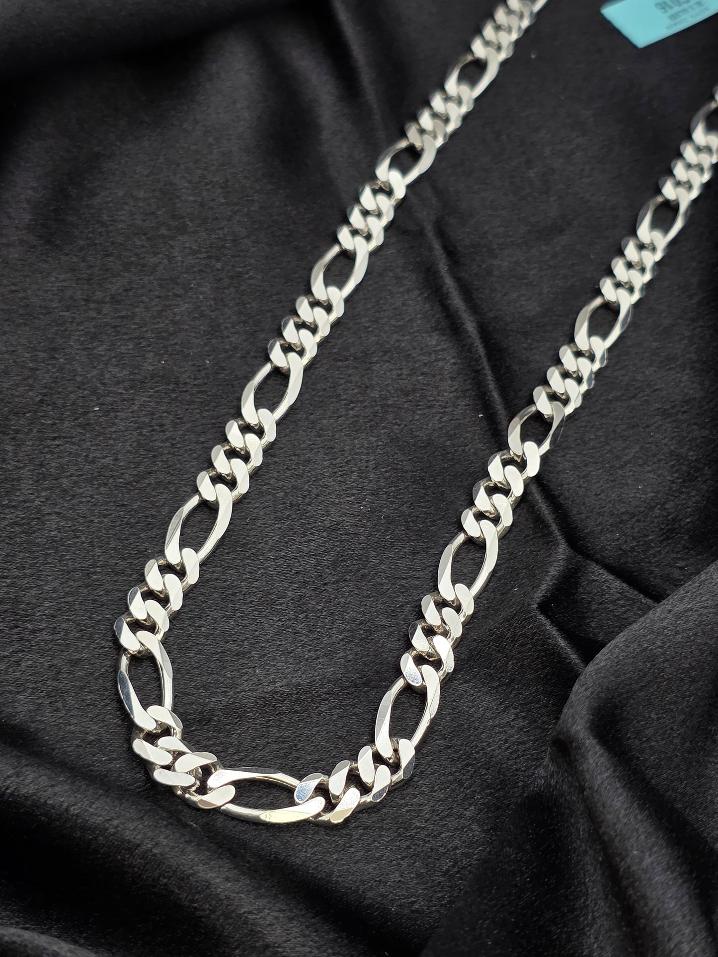 BOYS SILVER CHAIN 20 INCH BC035