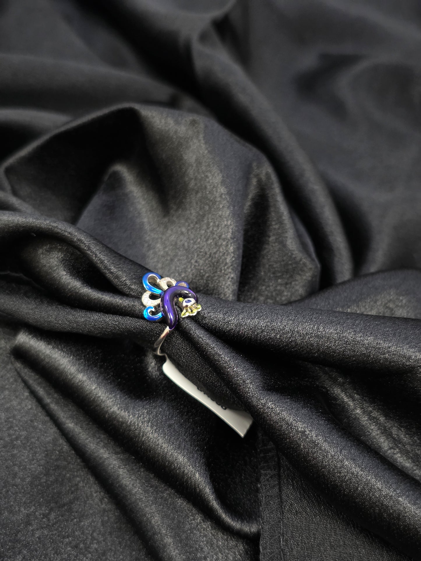 SILVER RING SIZE 5 GR033