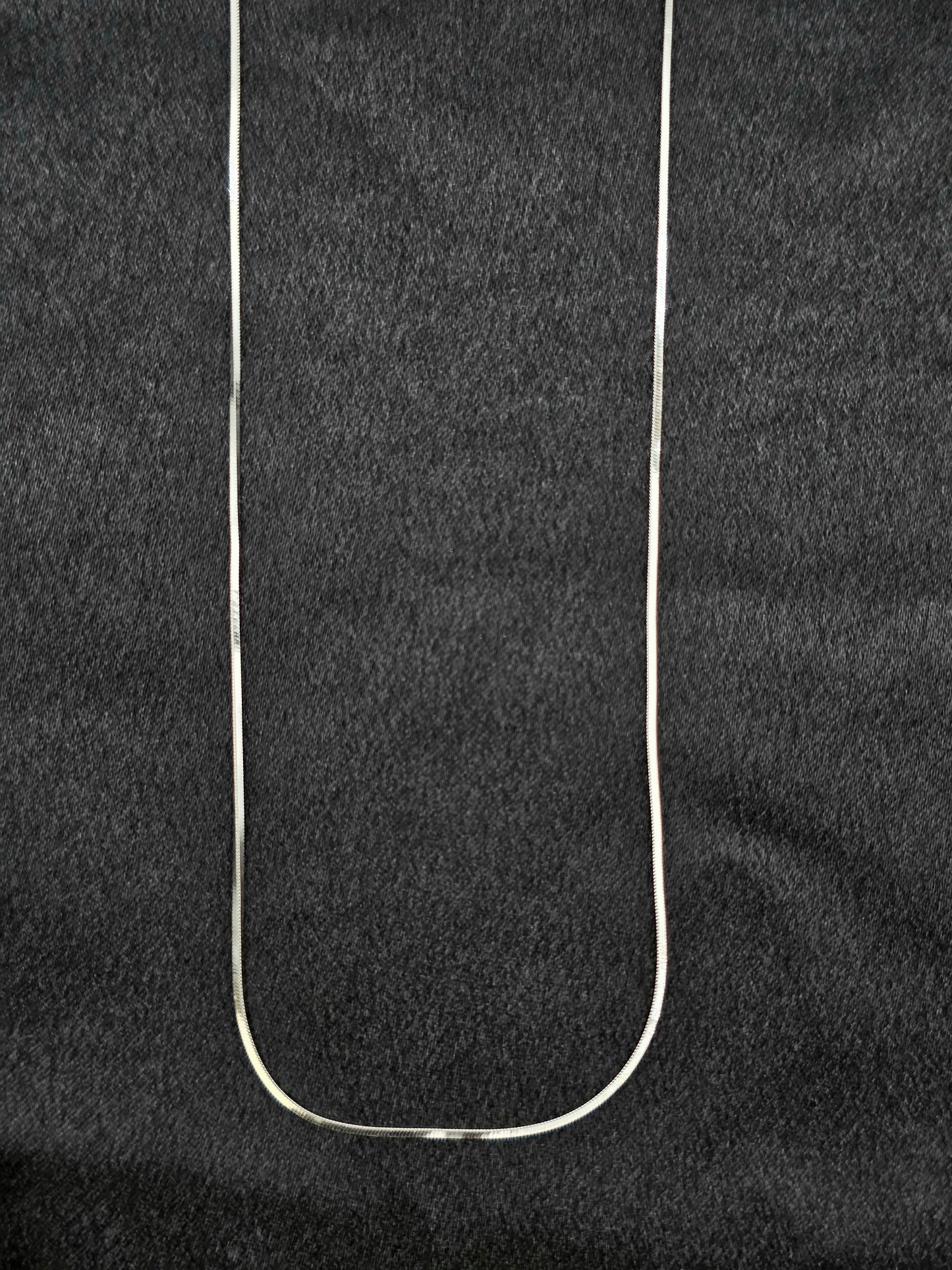 LADIES SILVER CHAIN 18INCH LC120