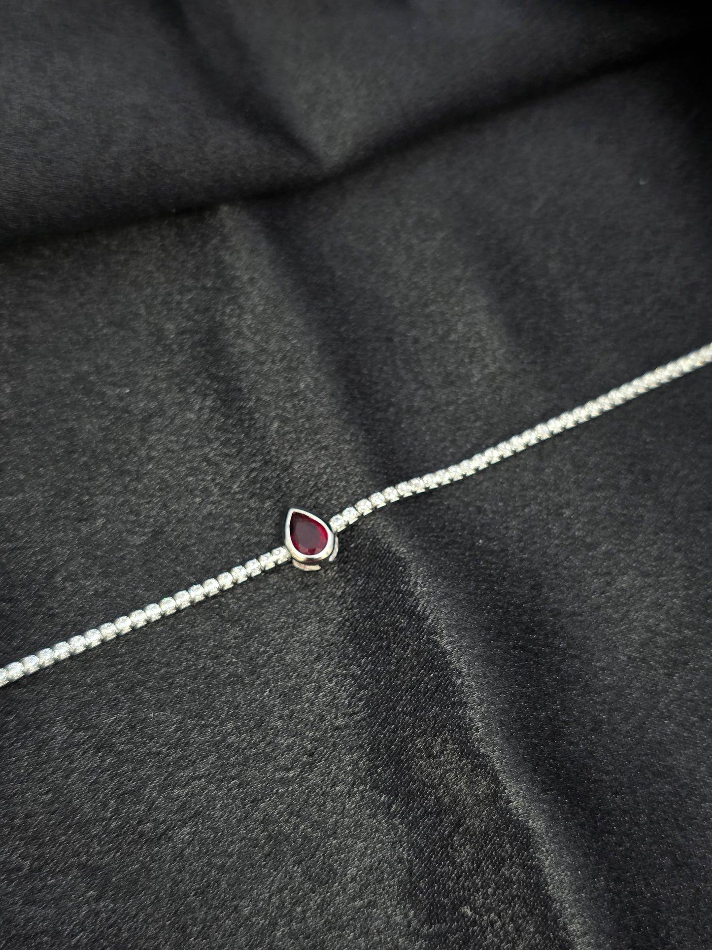 SILVER BRACELET 7INCH GB026