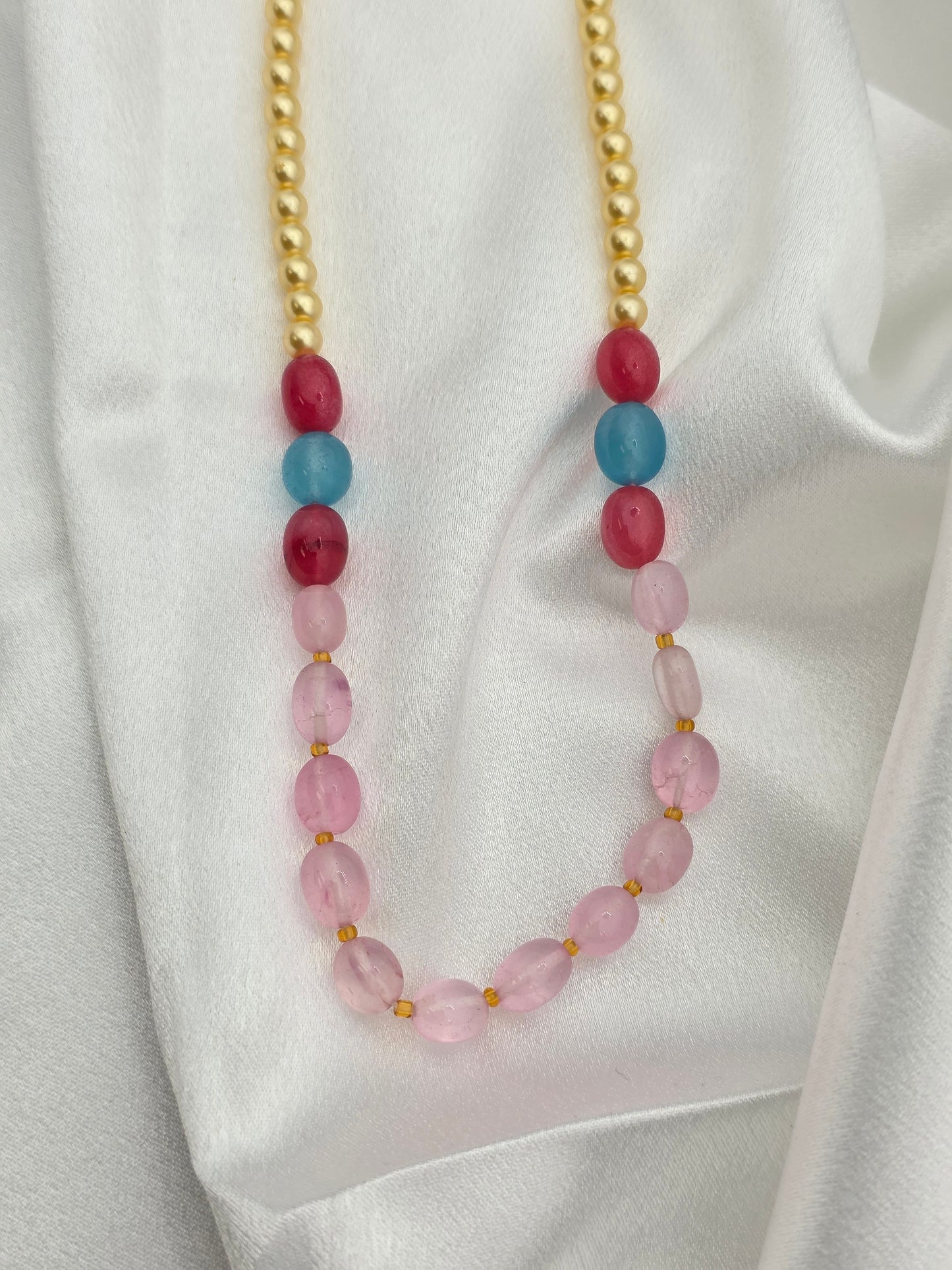 FRESHWATER PEARLS NECKLACE GPI163