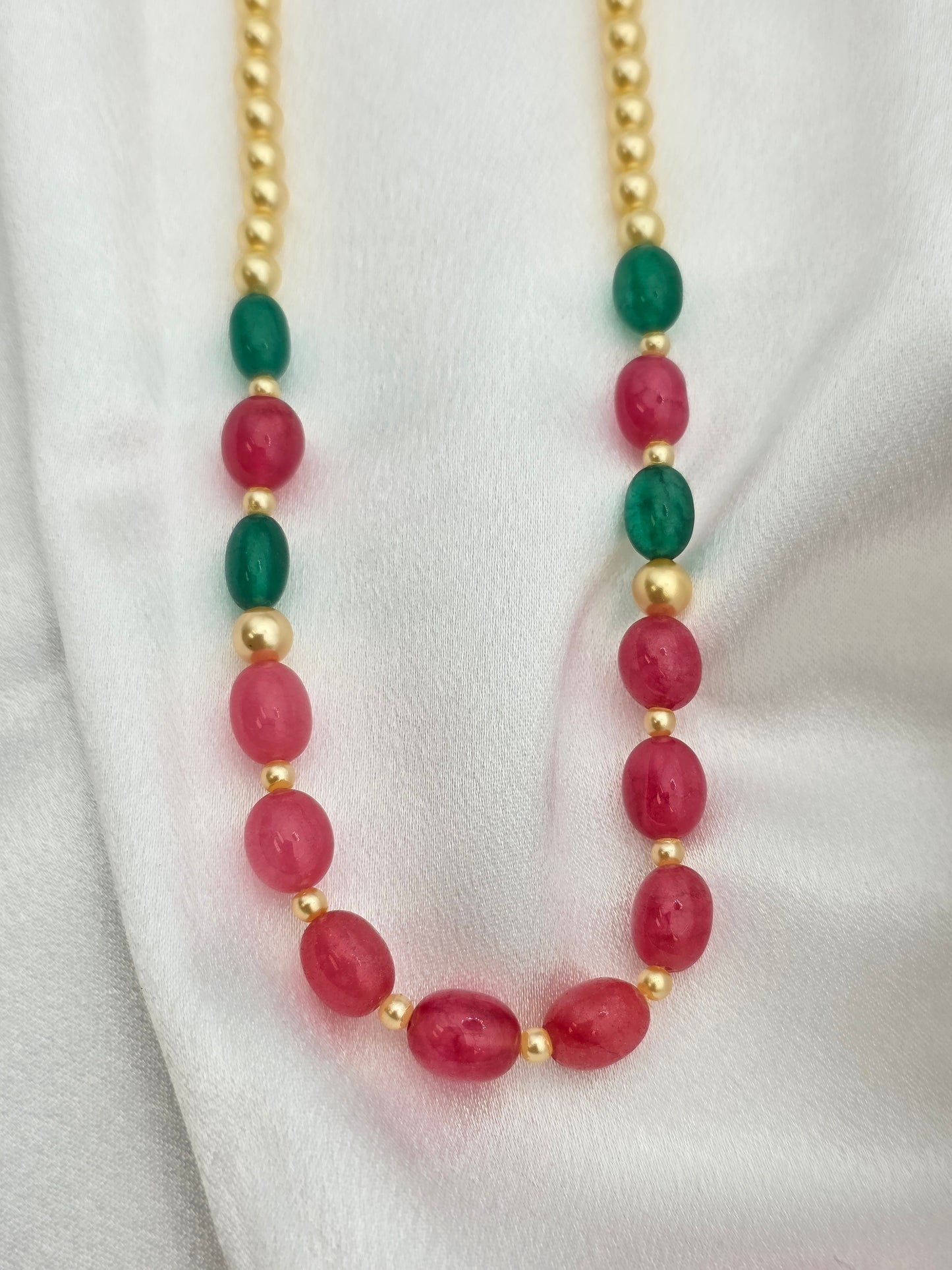 FRESHWATER PEARLS NECKLACE GPI171